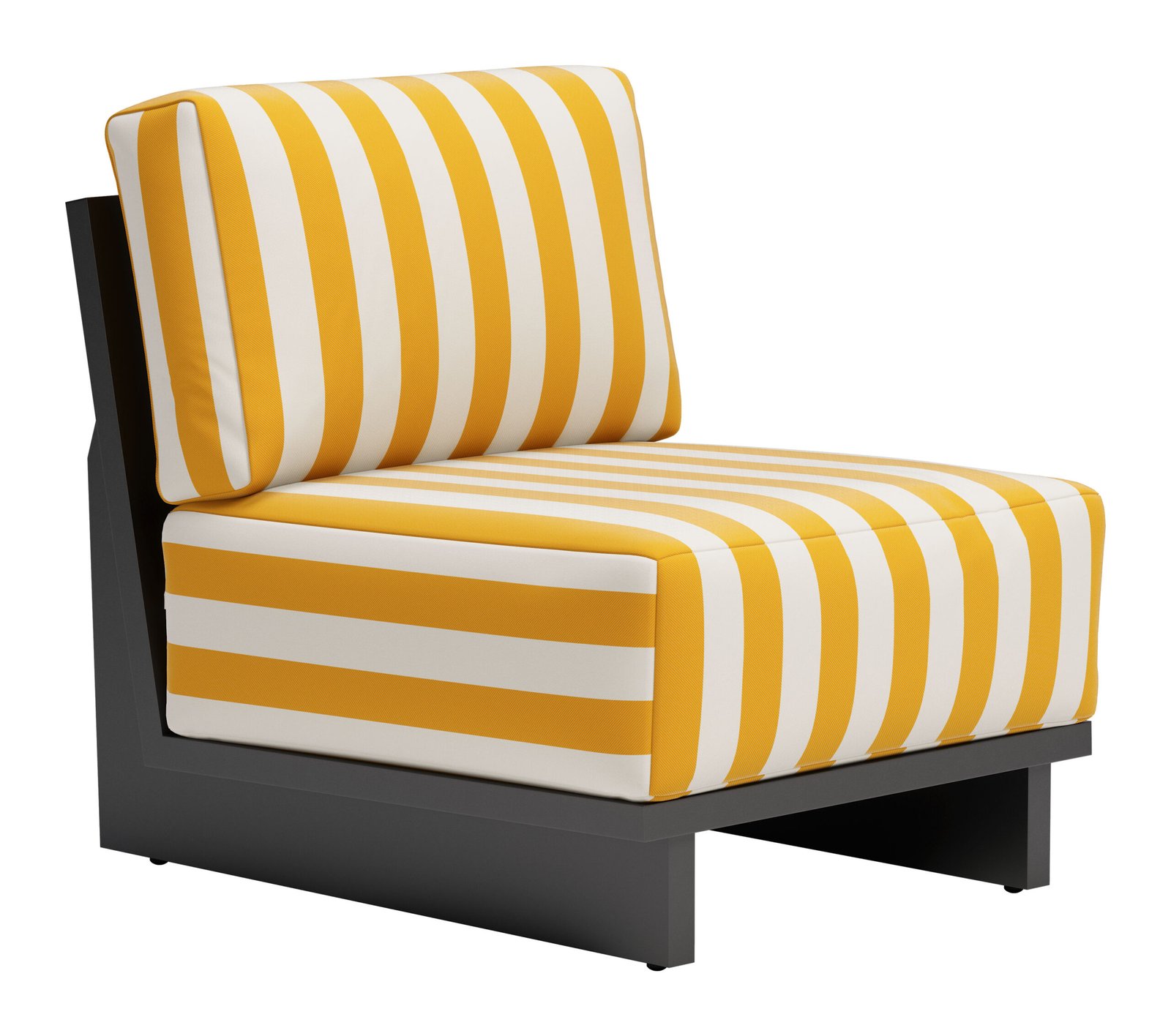 Shoreline Accent Chair Yellow - Image 3