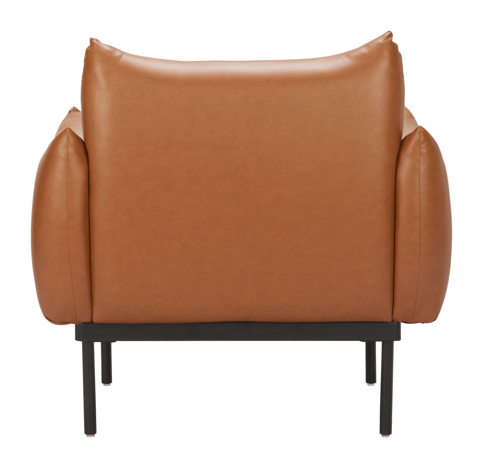 Sekil Accent Chair Brown - Image 4