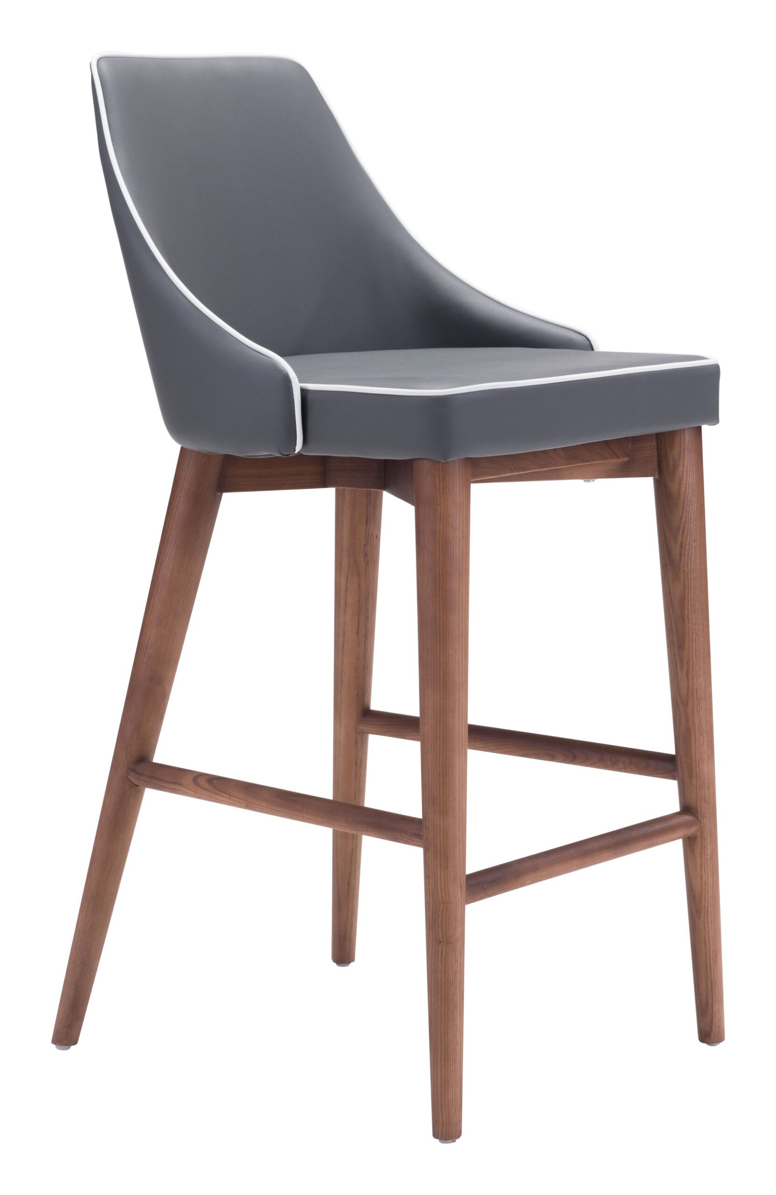 Moor Counter Stool Dark Gray - Image 2