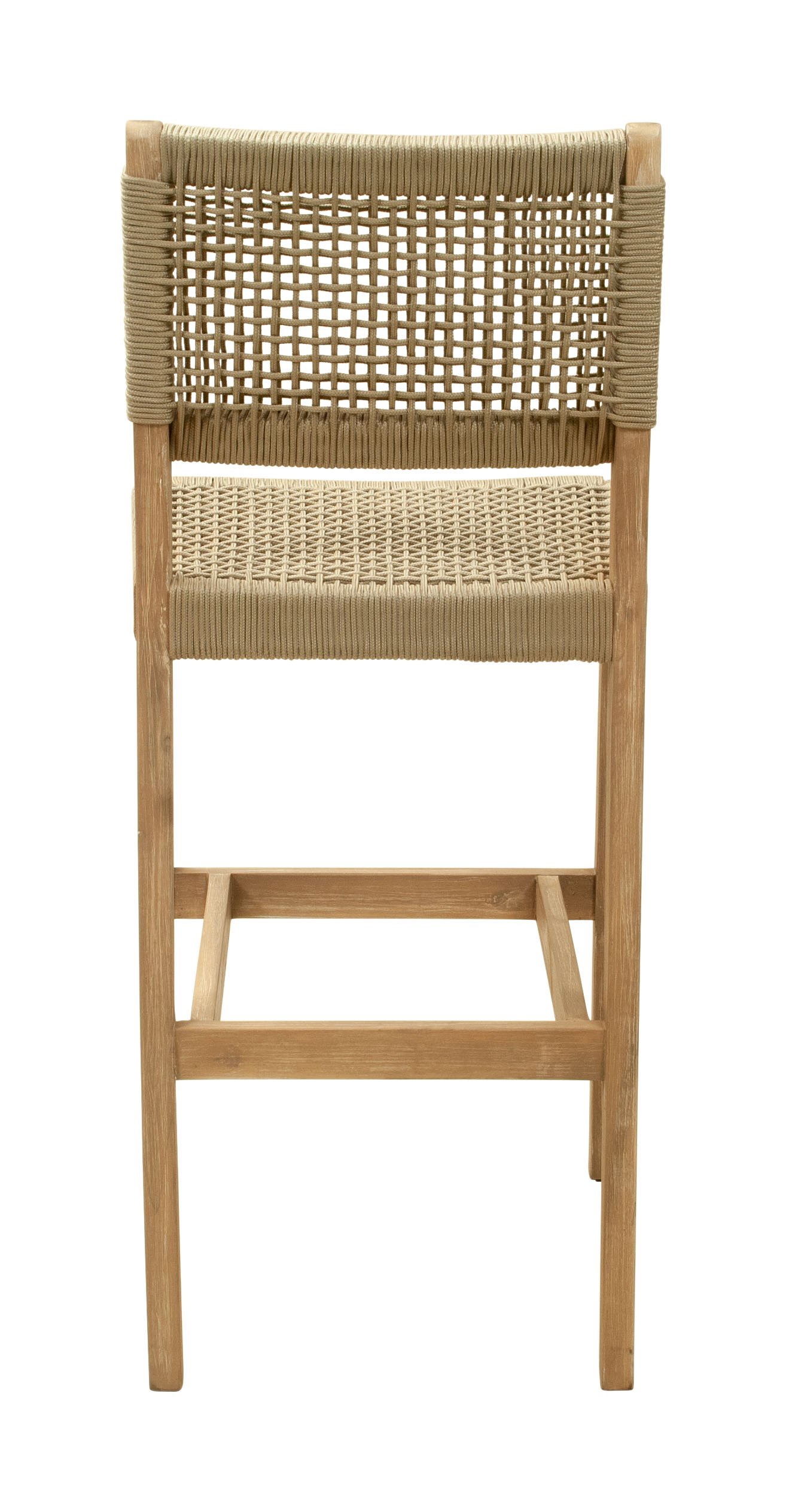 Corde Barstool Beige - Image 4