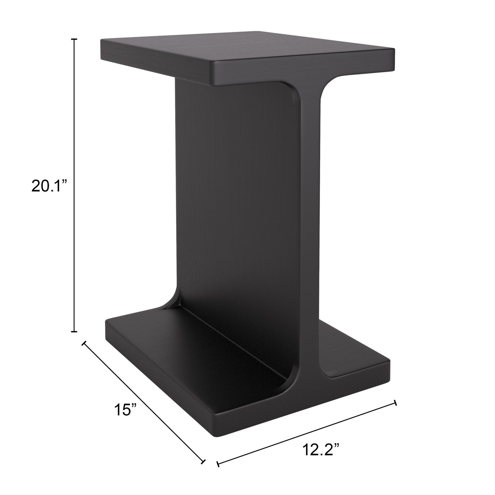 Bama Side Table Black - Image 10