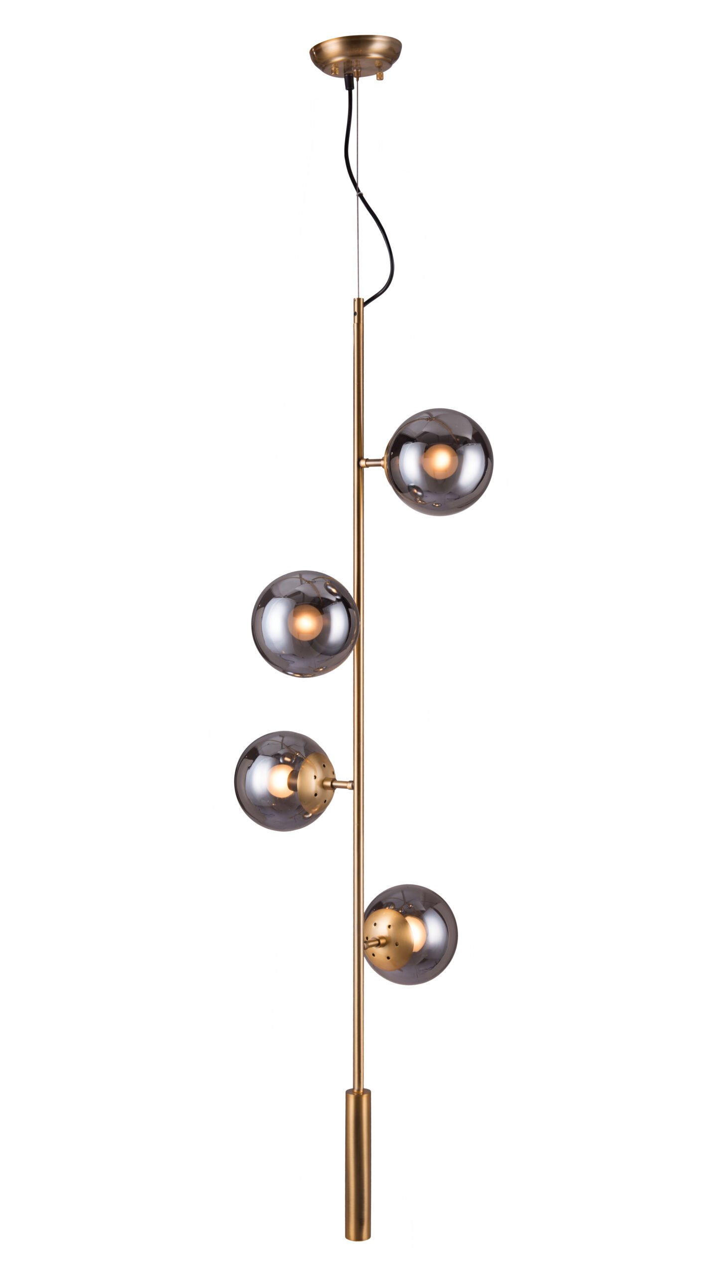 Zatara Ceiling Lamp Brass - Image 4