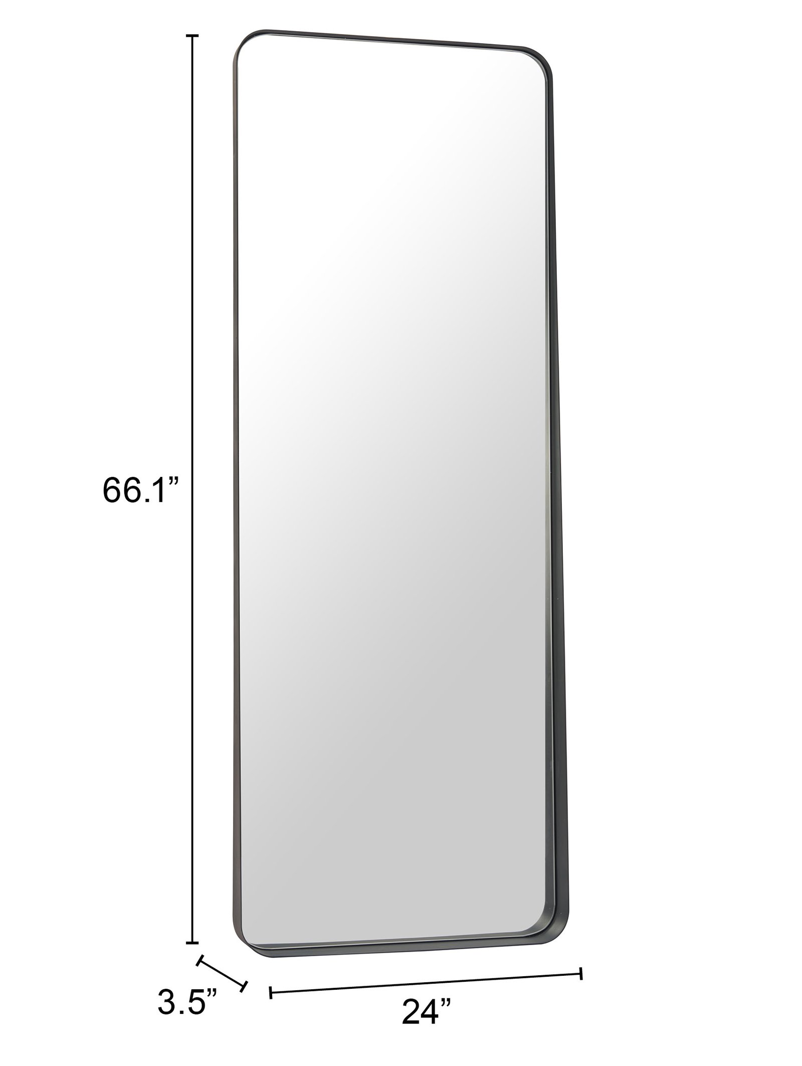 Riga Mirror Black - Image 4