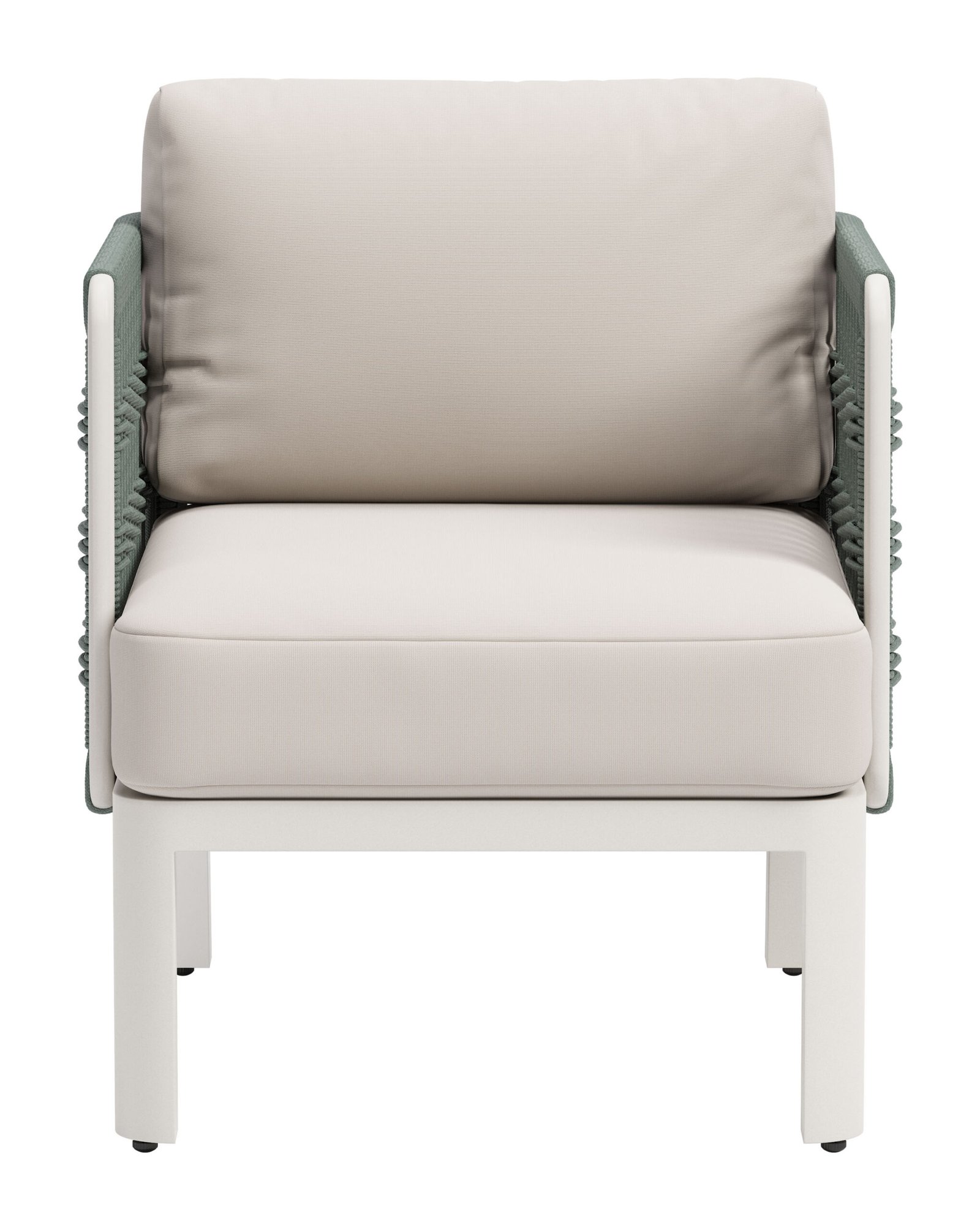 Bridgehampton Armchair White - Image 3