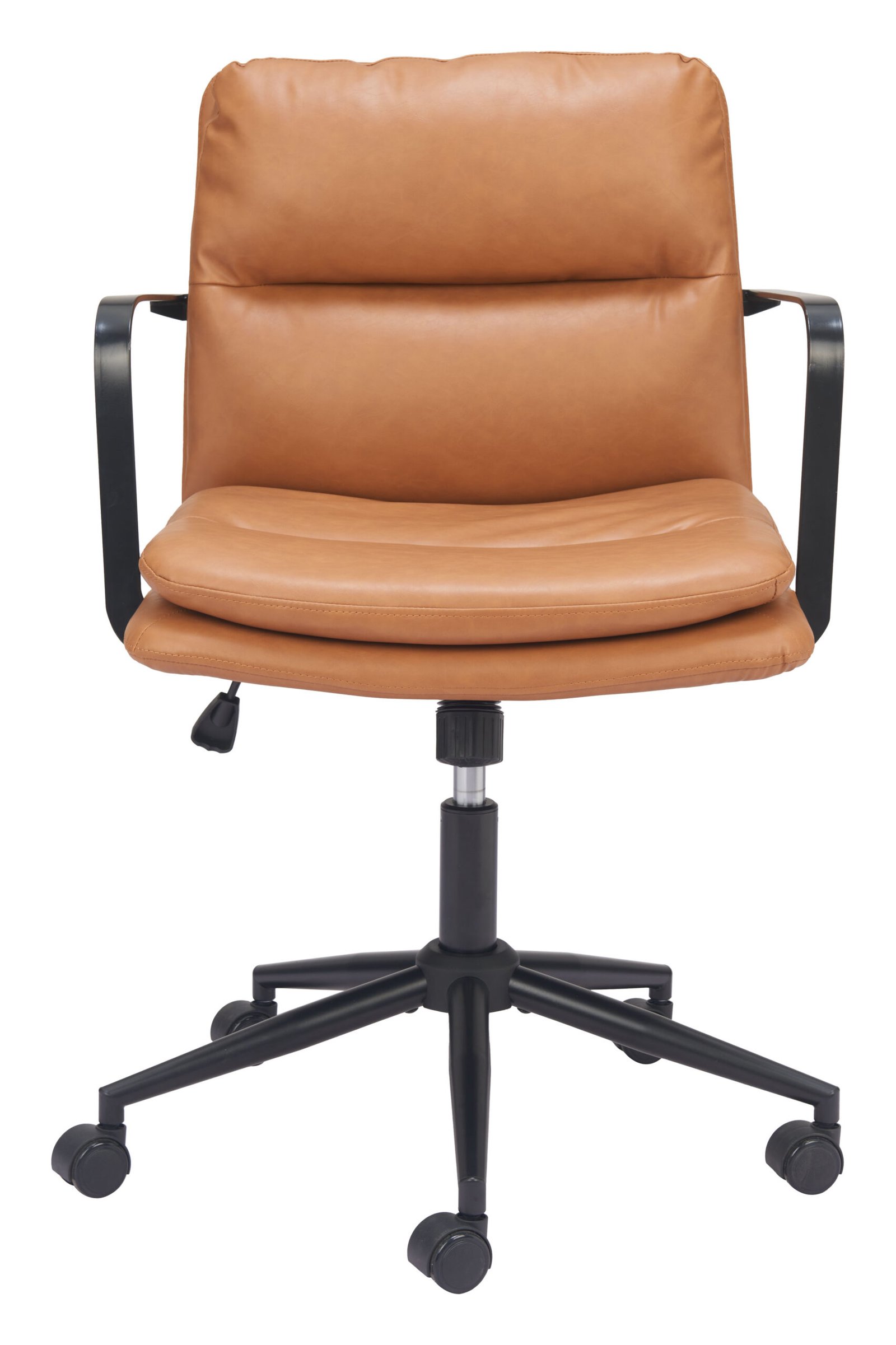 Birao Office Chair Brown - Image 3