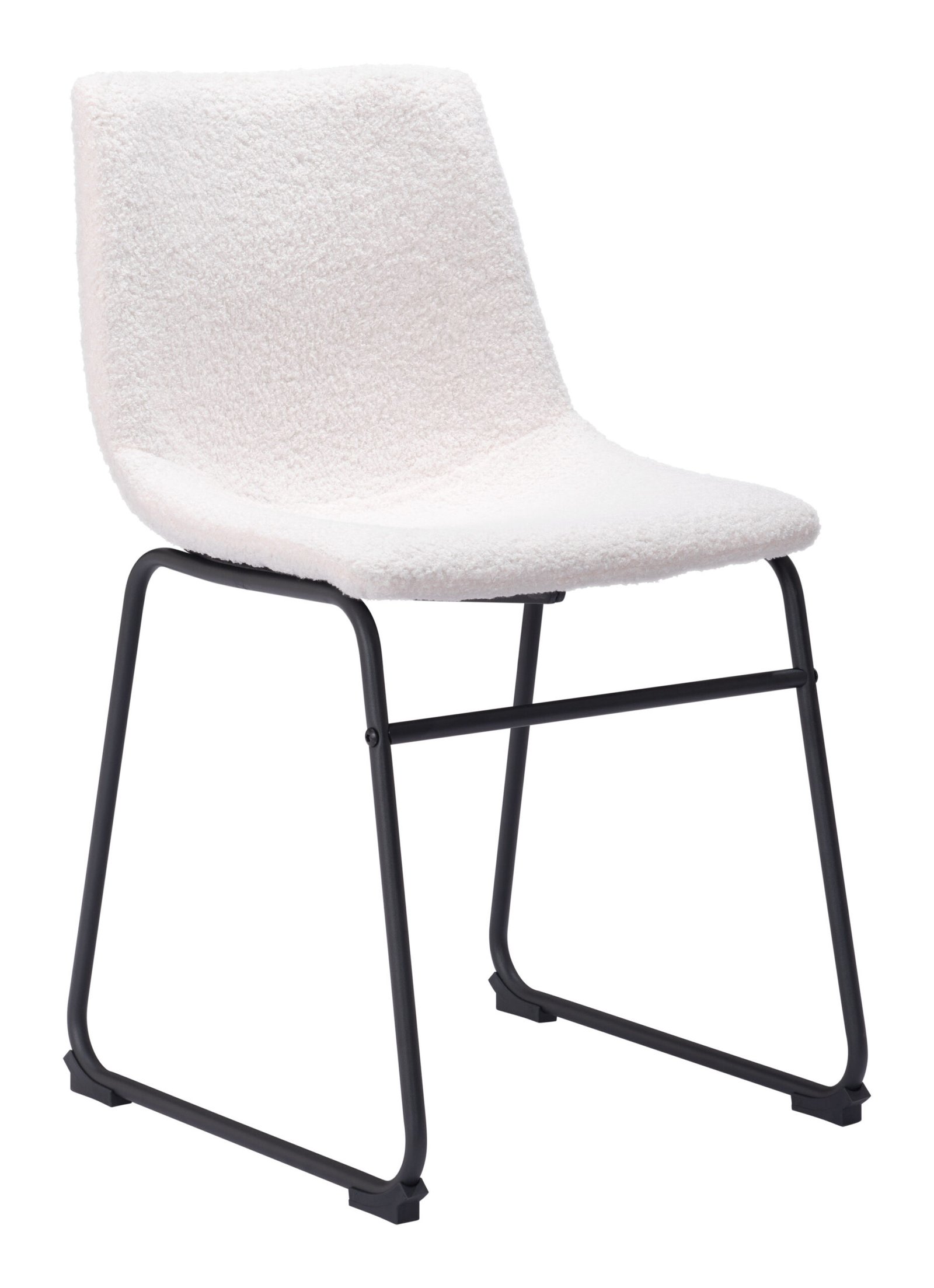 Smart Dining Chair (Set of 2) Ivory - Image 3