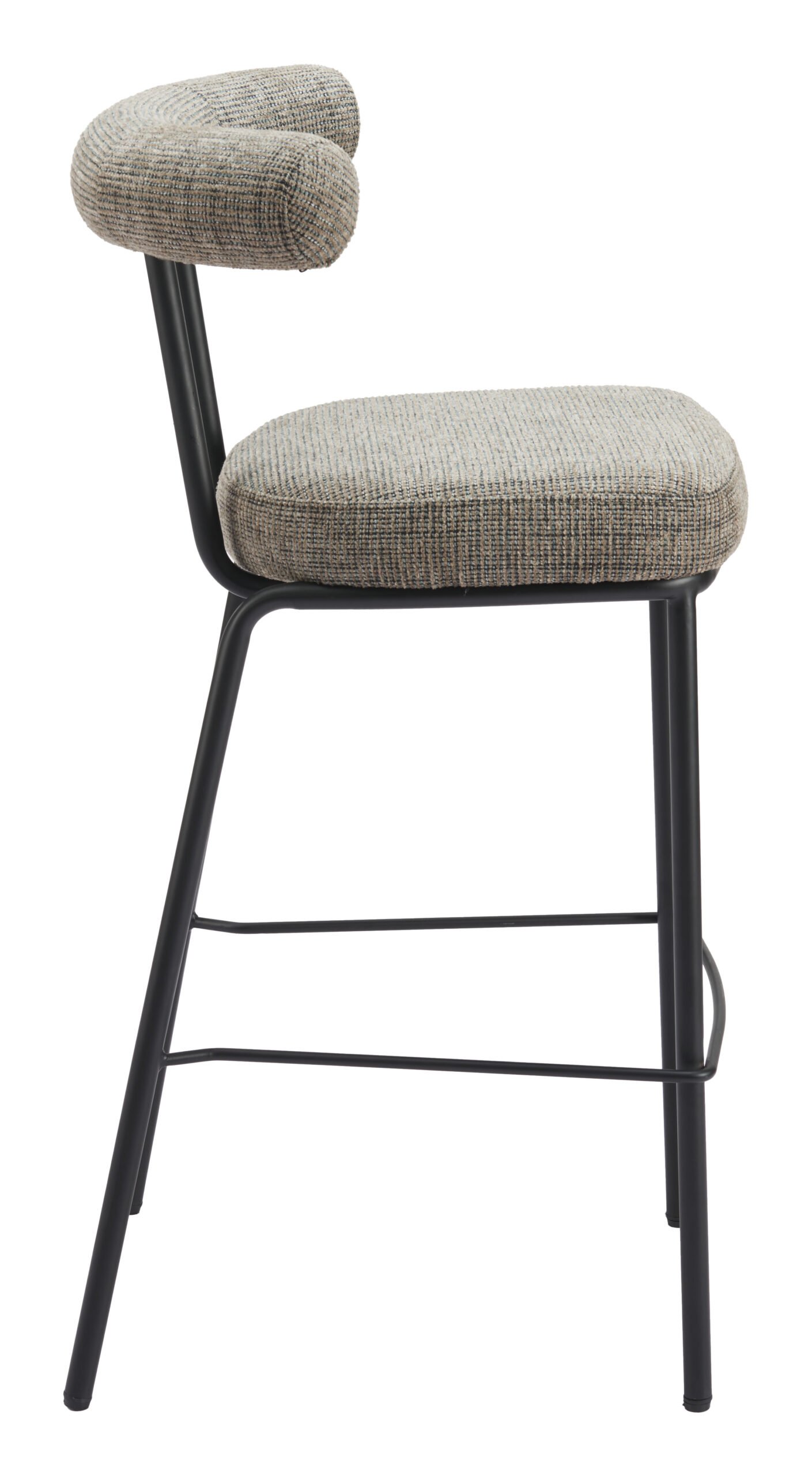 Kede Barstool Green Tweed - Image 4