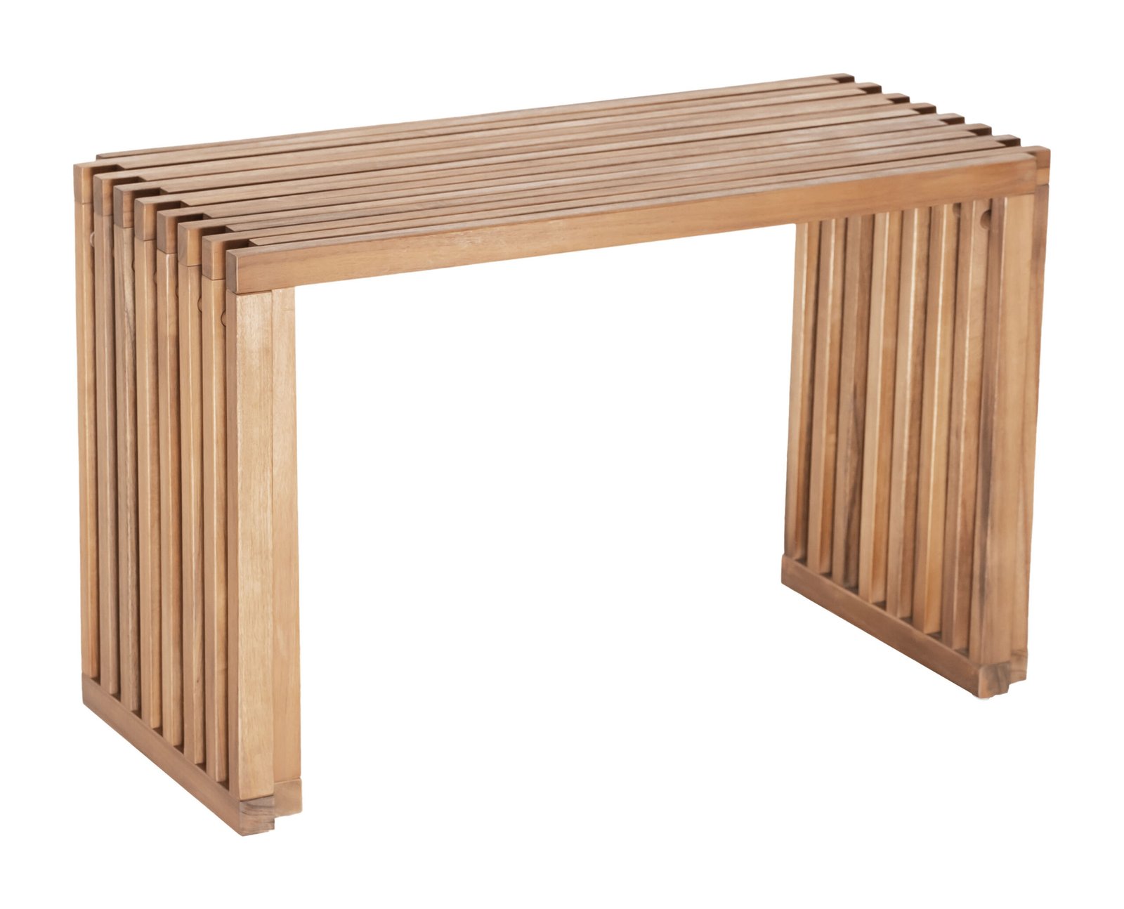 Riviera Extendable Bench (Set of 2) Natural - Image 4