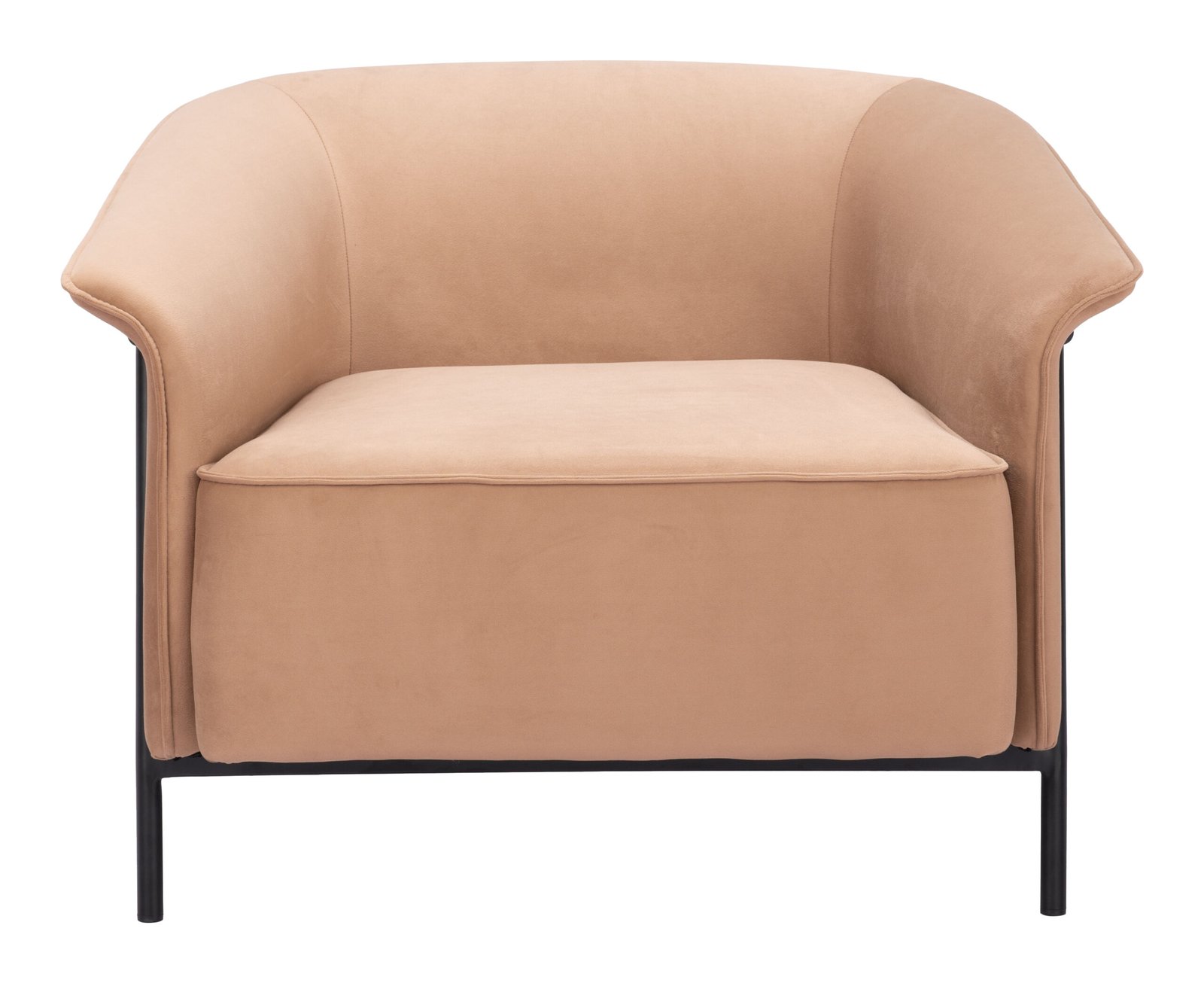 Burry Accent Chair Tan - Image 6