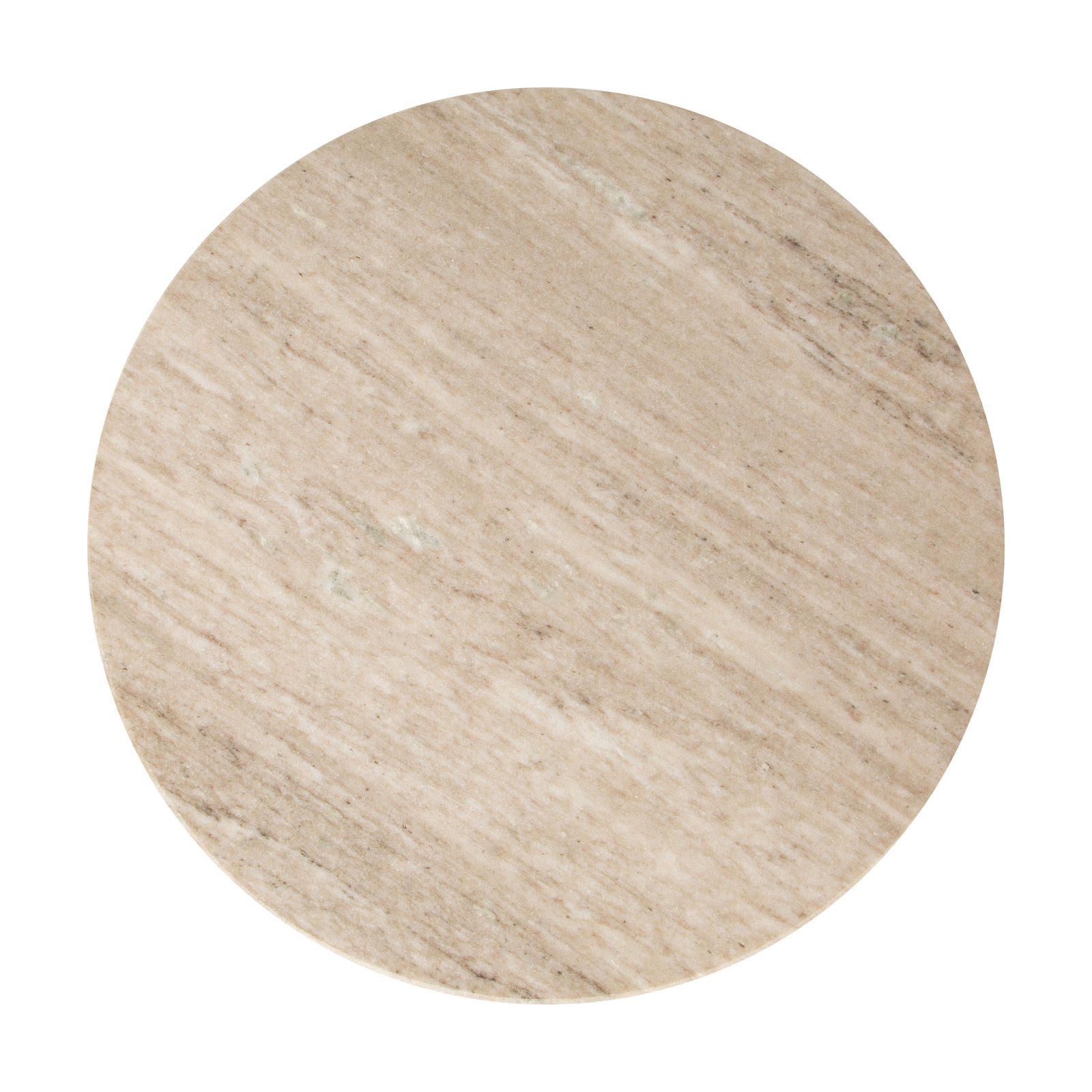 Eda Side Table White & Natural - Image 4