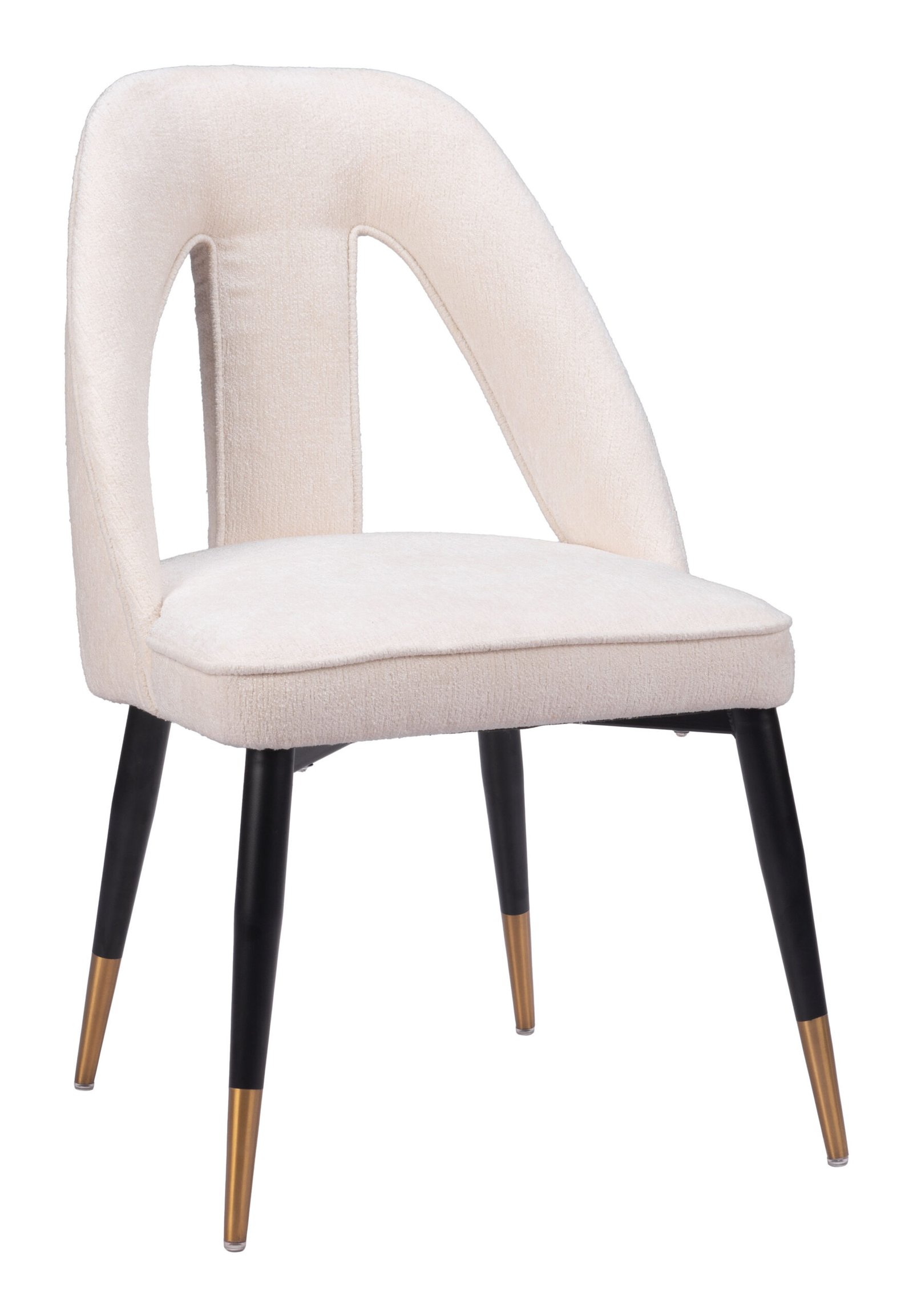 Artus Dining Chair Ivory - Image 3