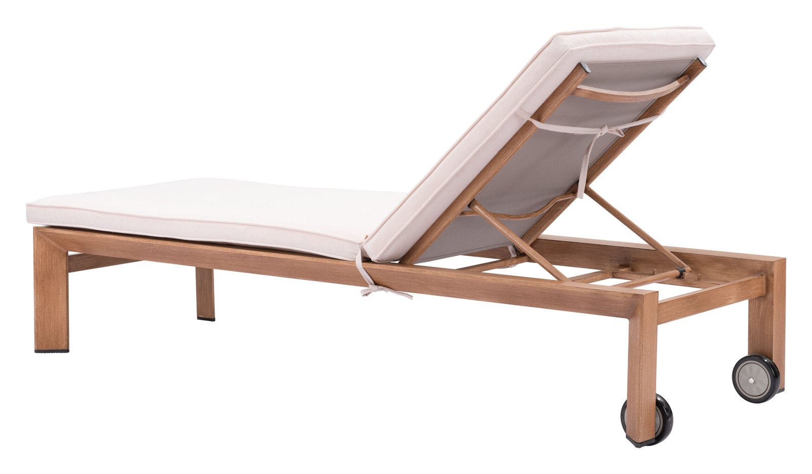 Cozumel Lounge Chair Beige & Natural - Image 6