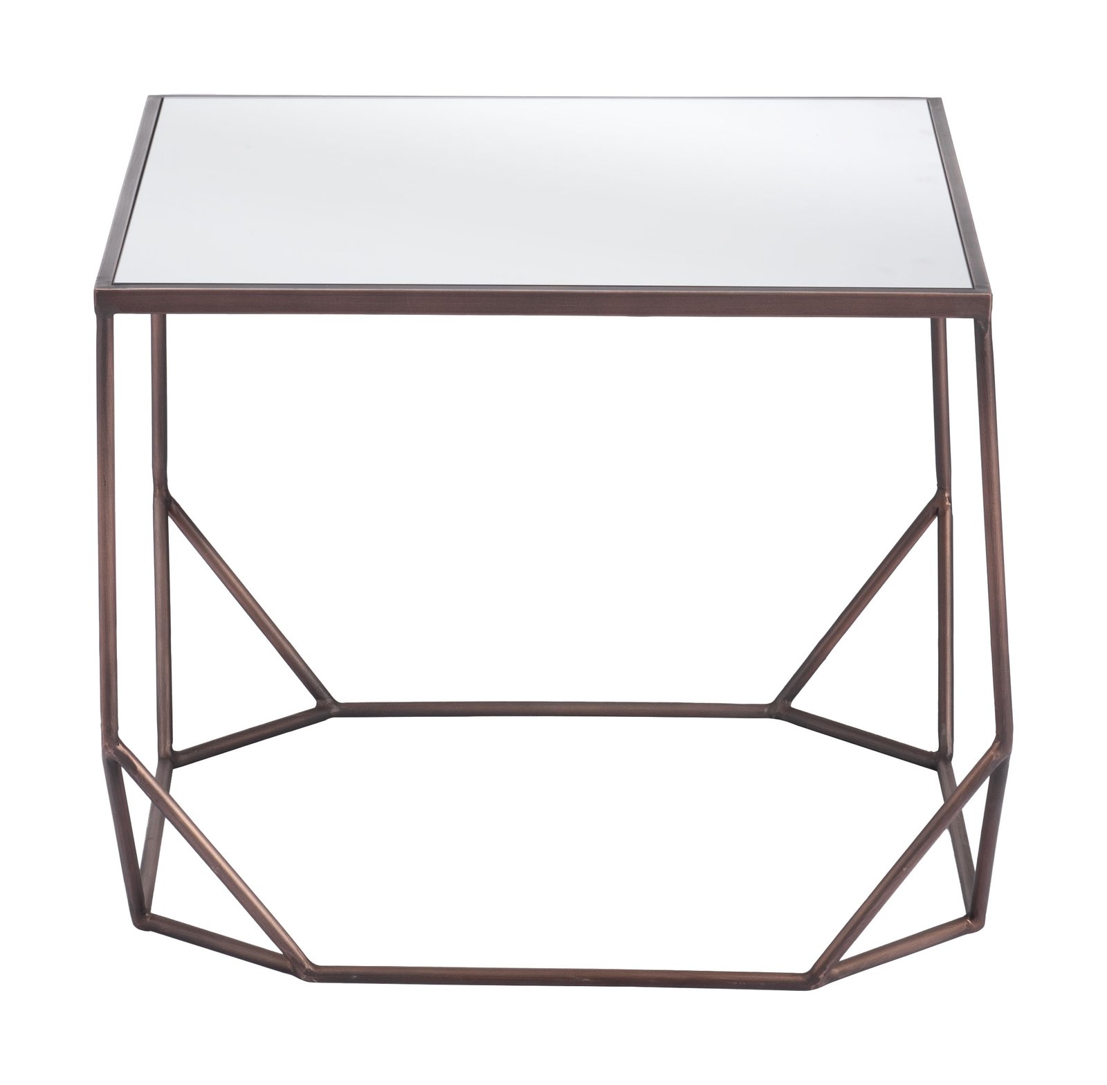 Arzon Coffee Table Set (2-Piece) Bronze - Image 8