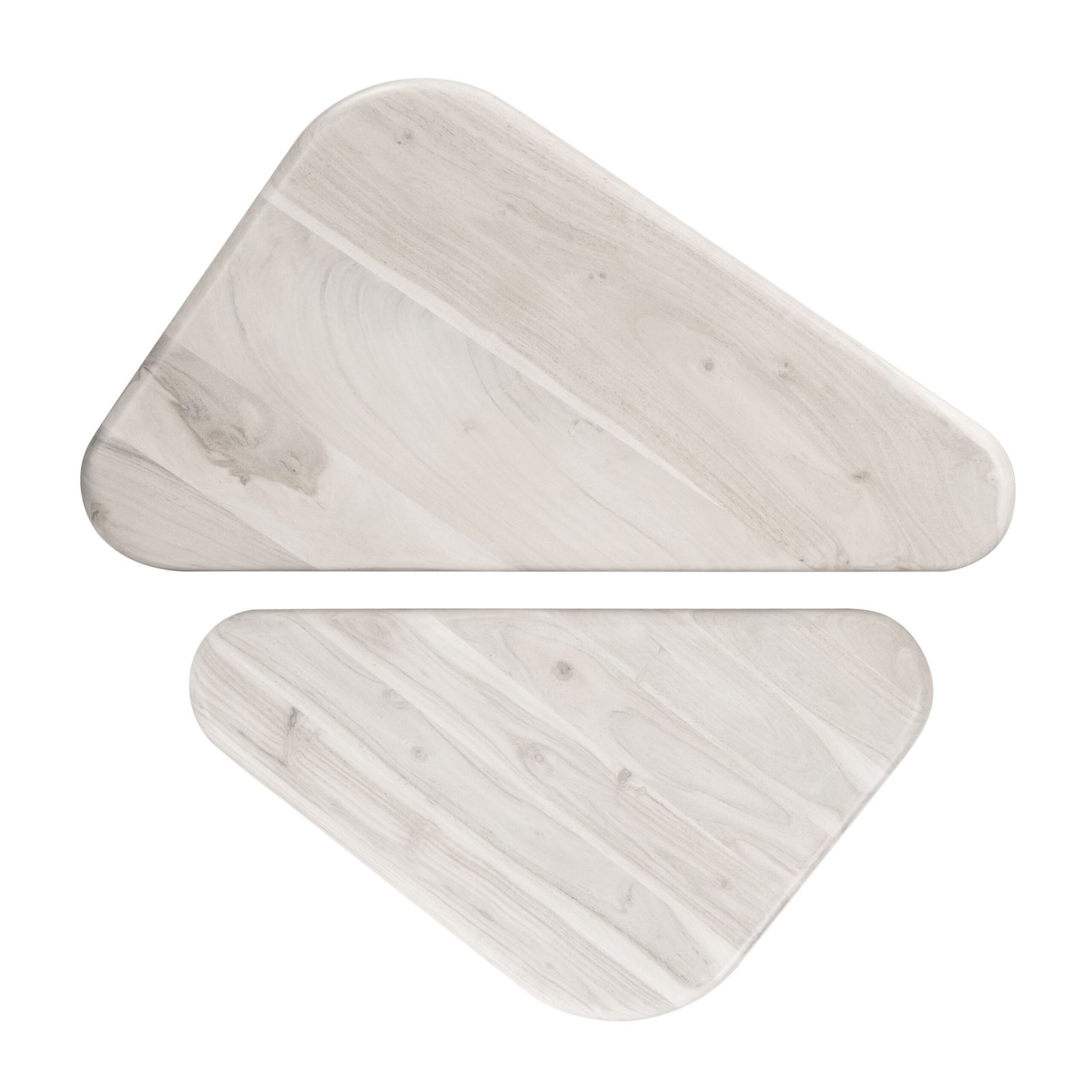 Navidic Coffee Table Set (2-Piece) Whitewashed - Image 8