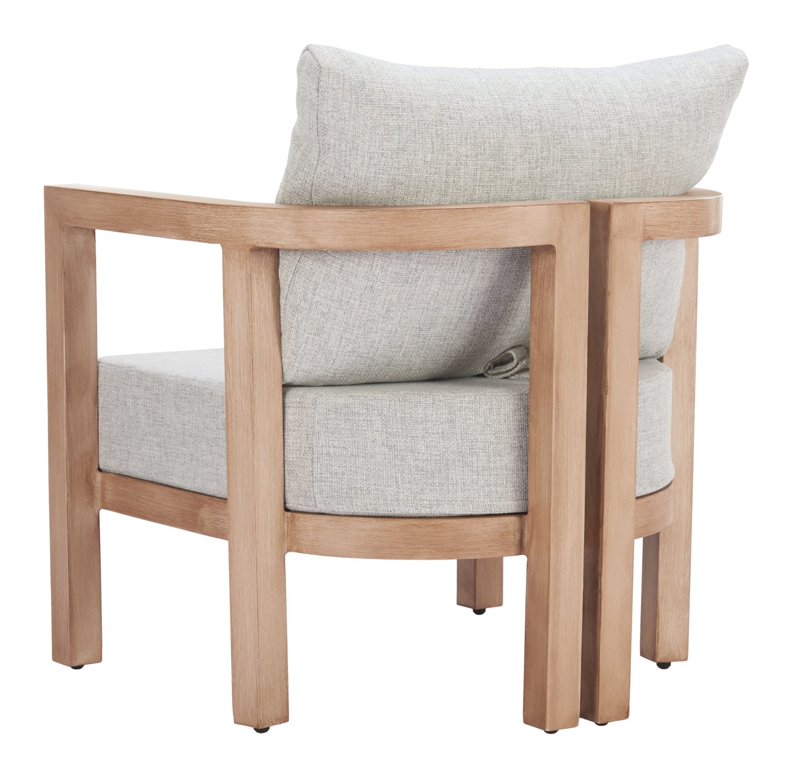 Leto Armchair Gray - Image 6