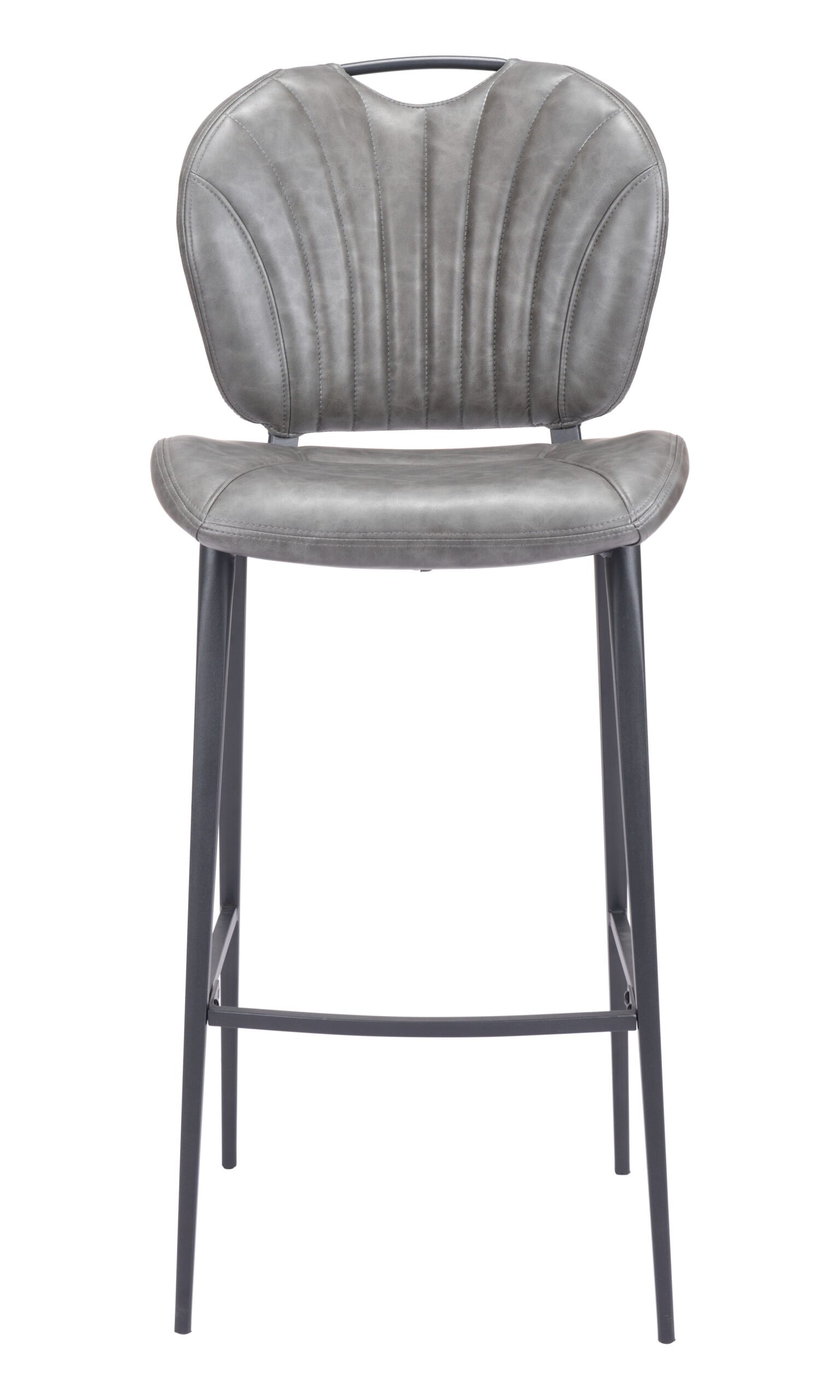 Terrence Barstool Vintage Gray - Image 4