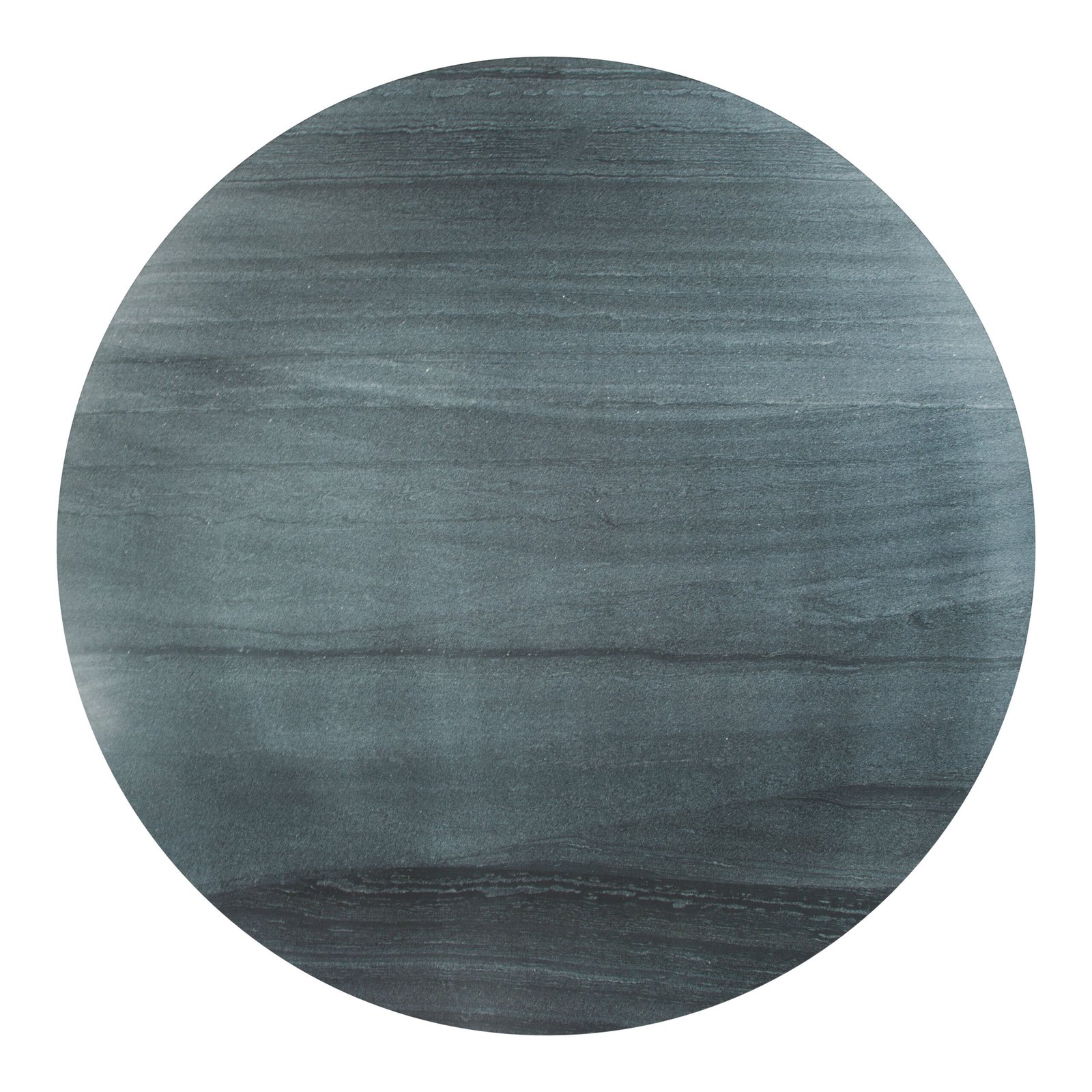 Metropolis Dining Table (60") Gray & Silver - Image 6