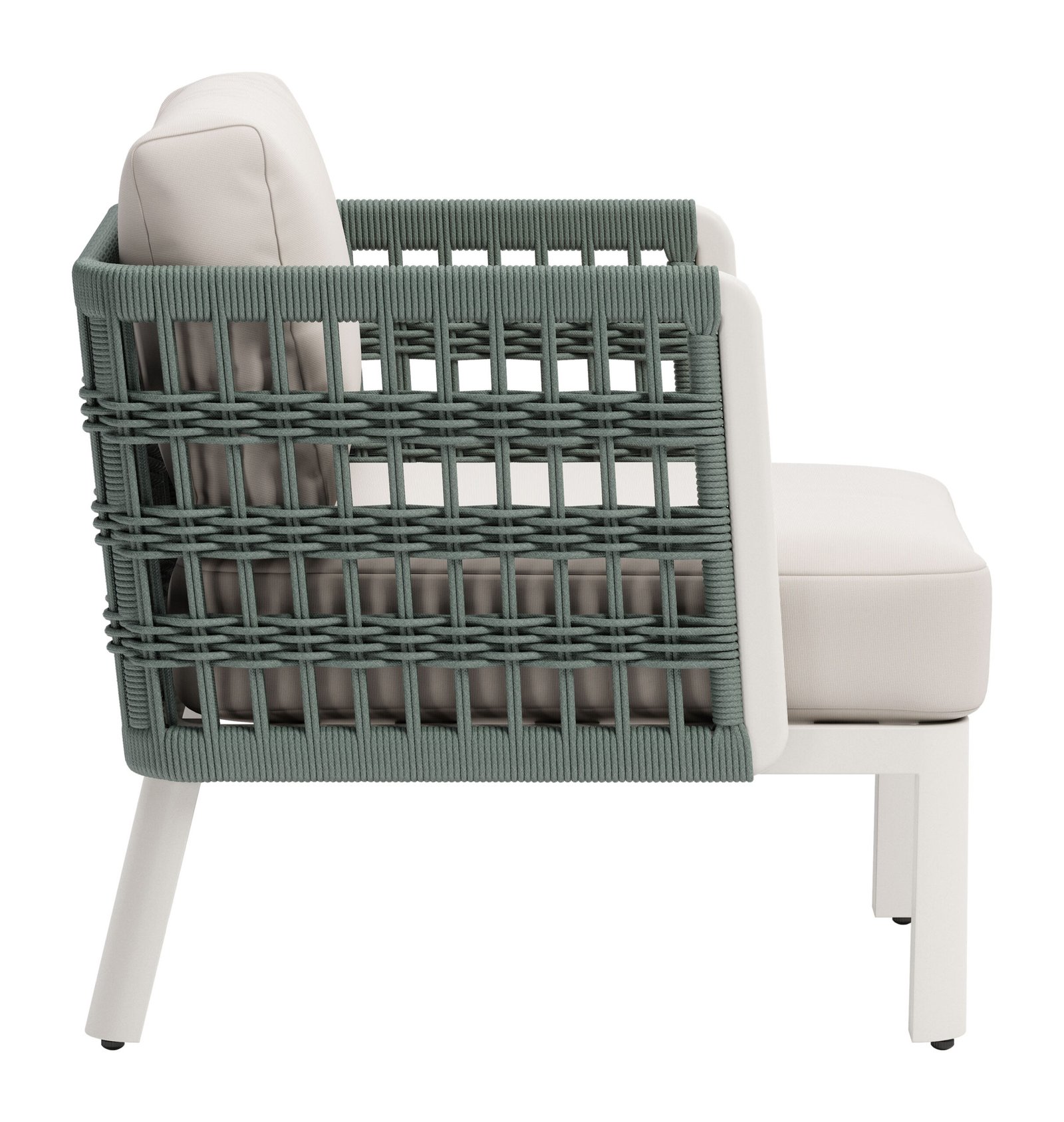 Bridgehampton Armchair White - Image 2