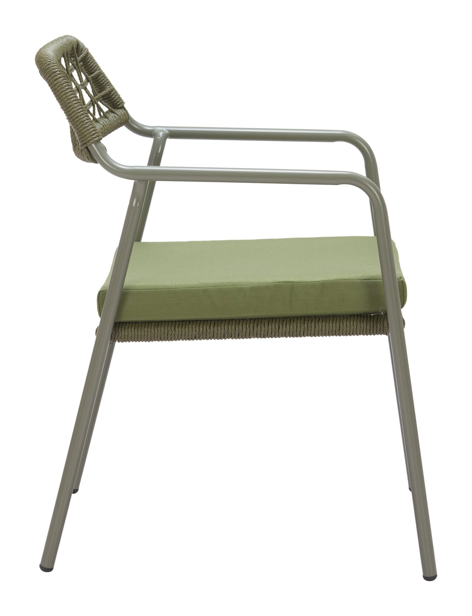 Rio Dining Chair (Set of 2) Green - Image 2