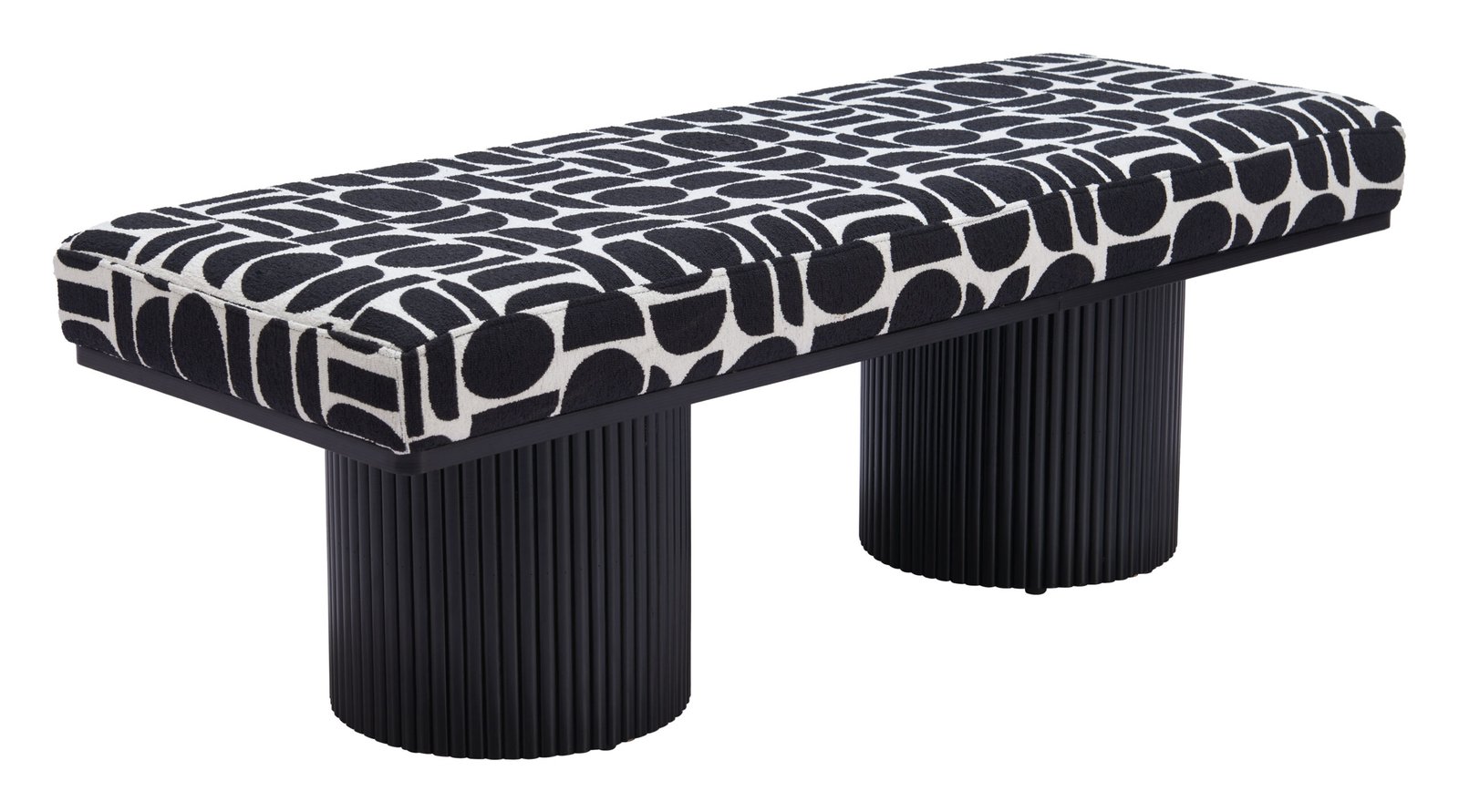 Botoia Bench Black & White - Image 7