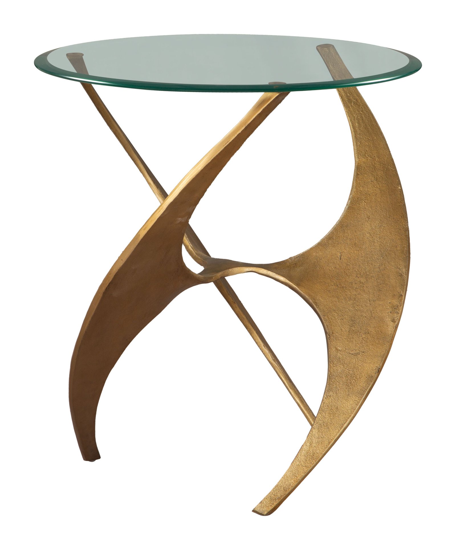 Sabel Side Table Gold - Image 2