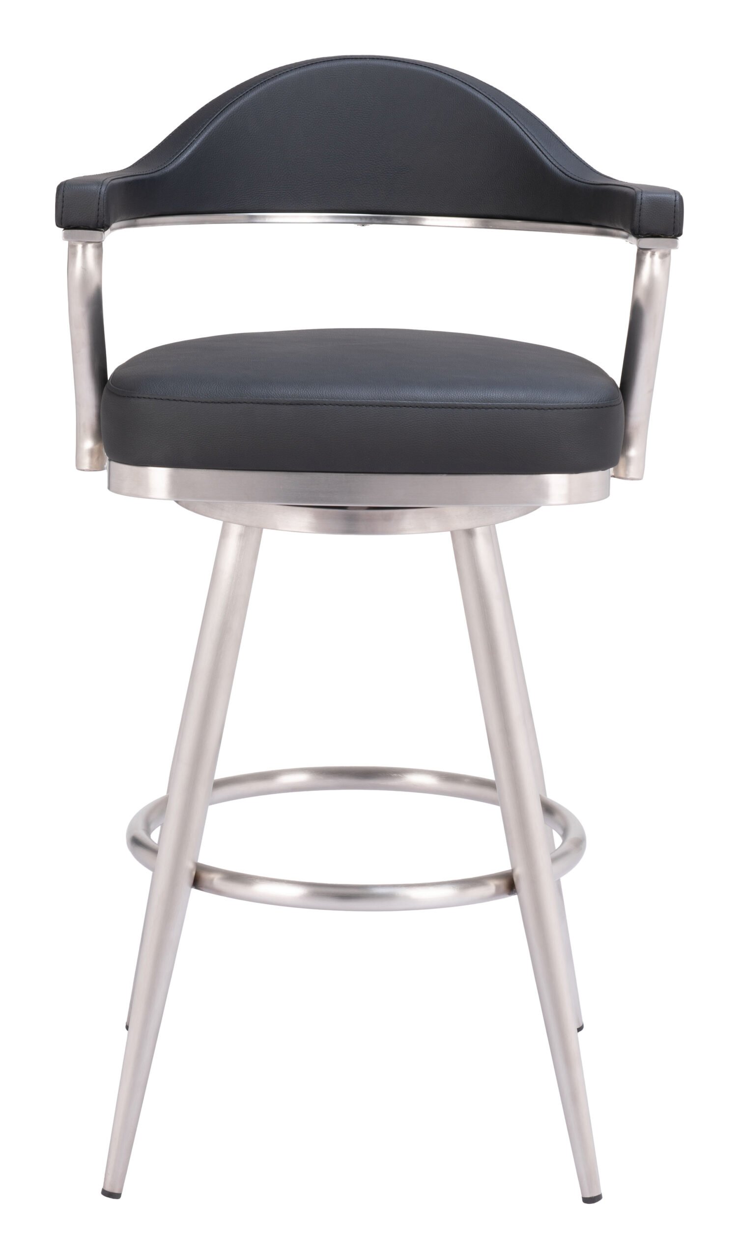 Vagur Swivel Barstool Black - Image 4