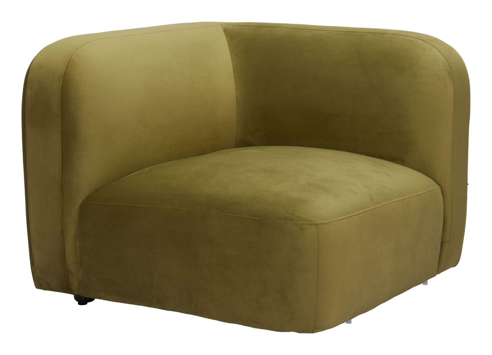 Biak Corner Chair Green - Image 4