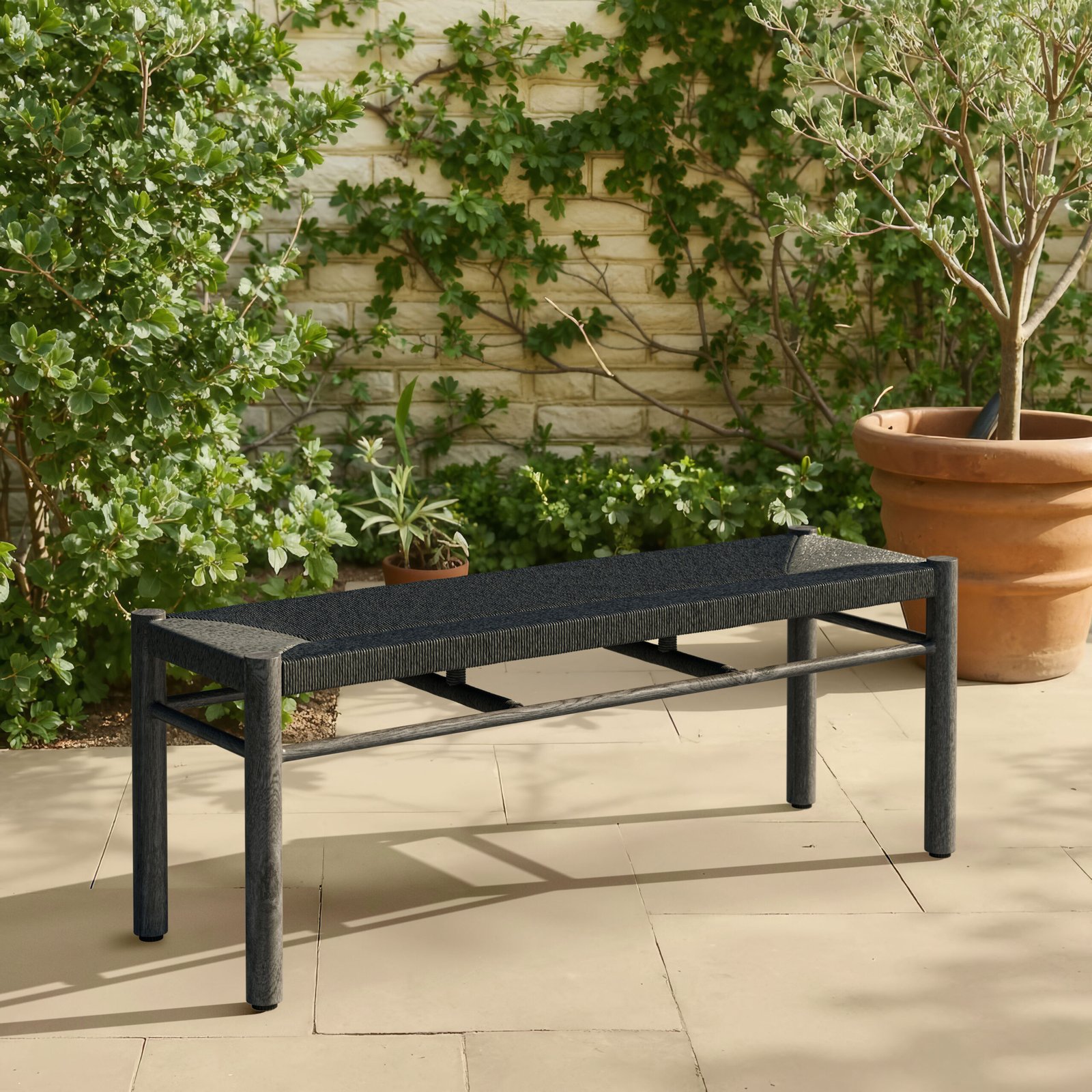 Iska Bench Black - Image 2