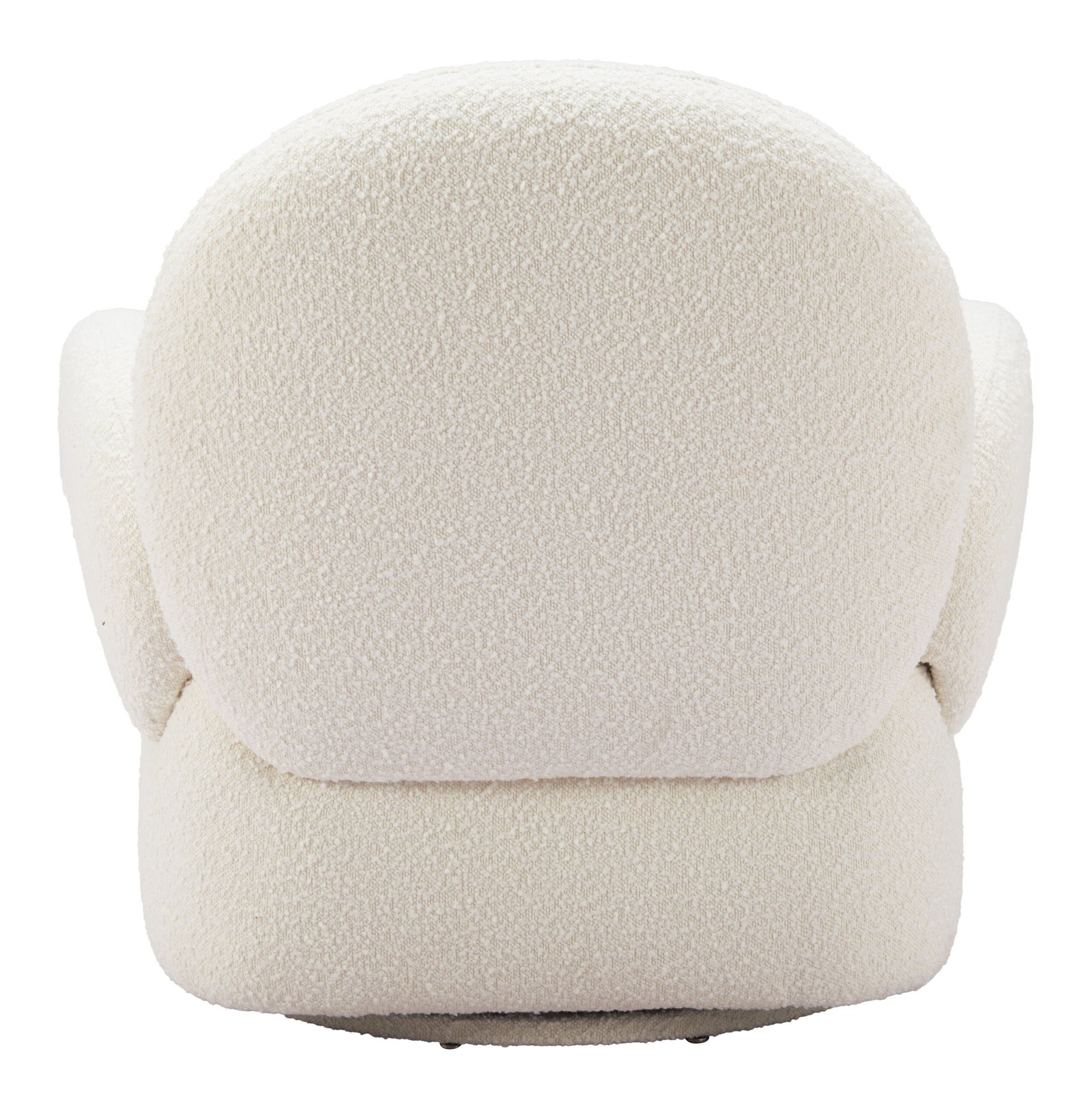 Pilka Swivel Chair White - Image 6
