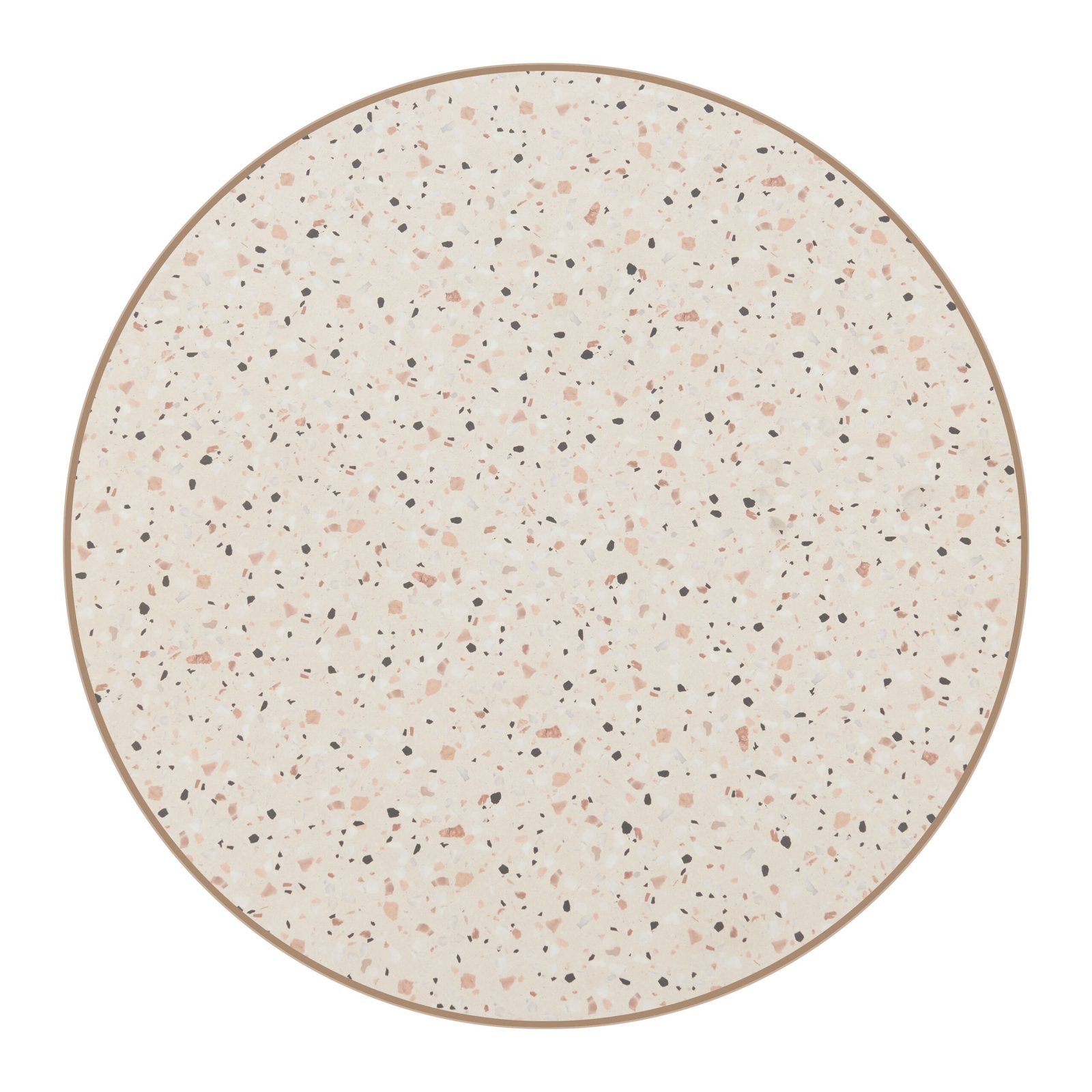 Bite Bar Table Beige & Gold - Image 5