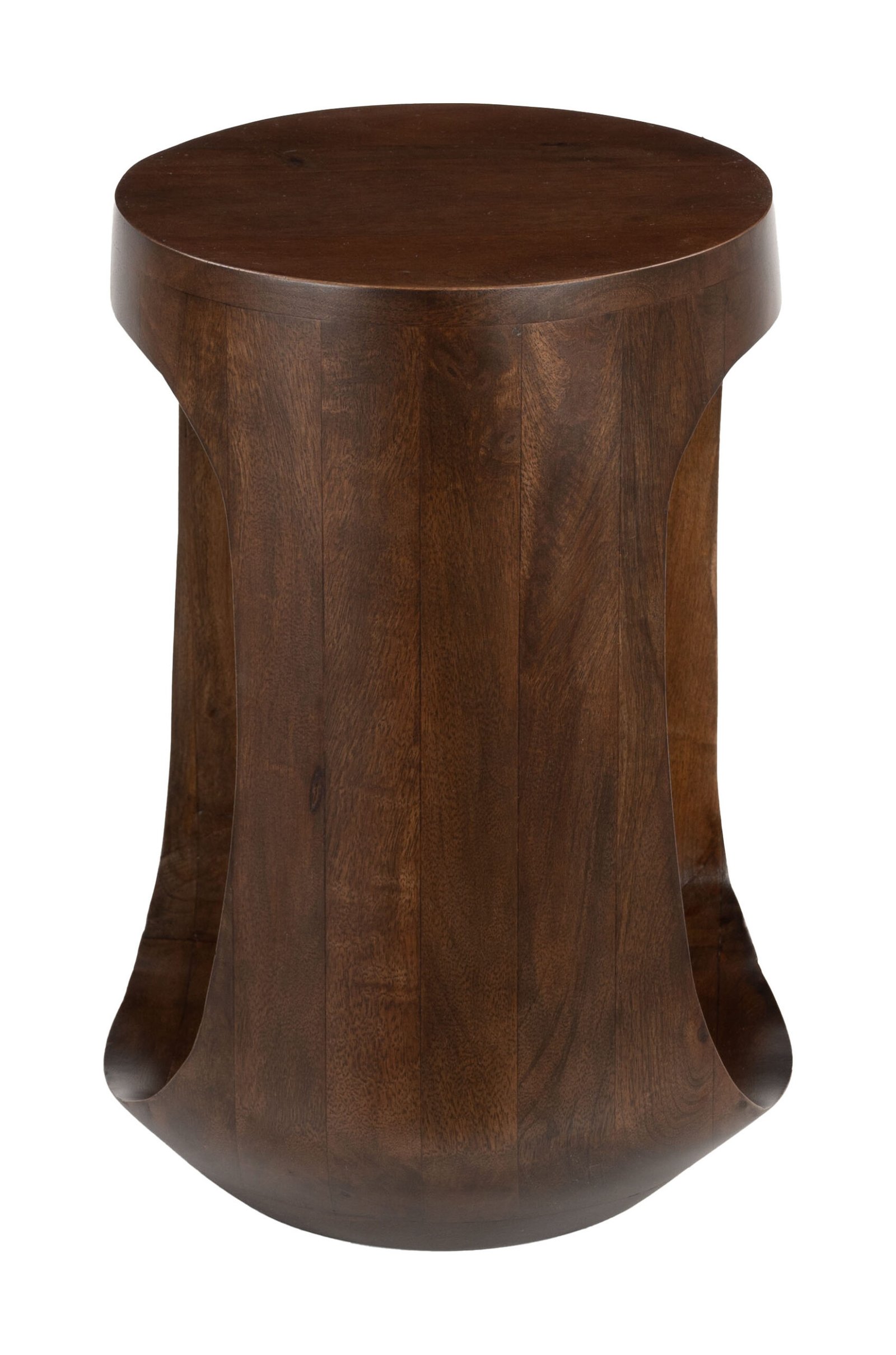 Okno Side Table Walnut - Image 3