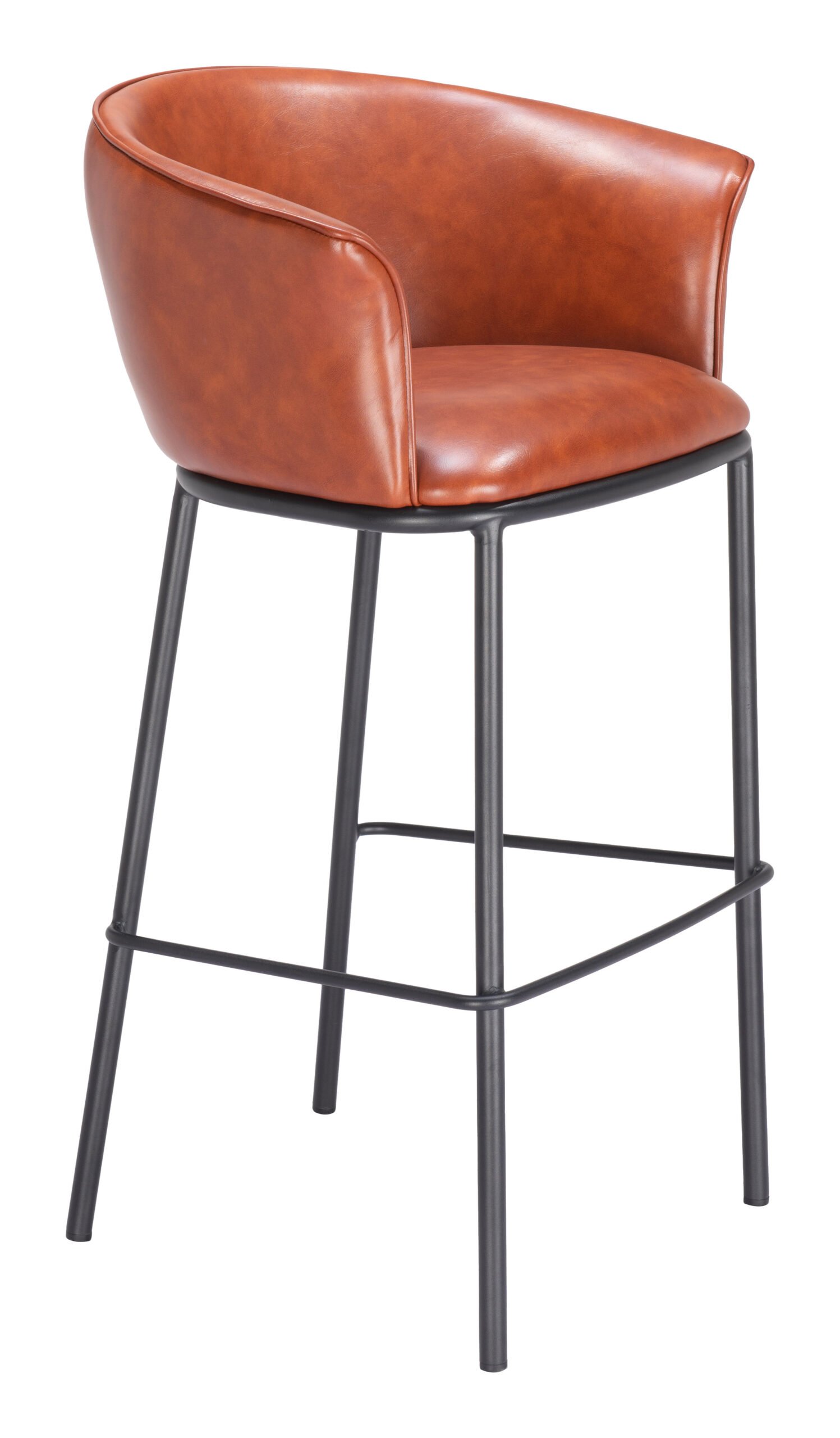 Garston Barstool Brown - Image 8