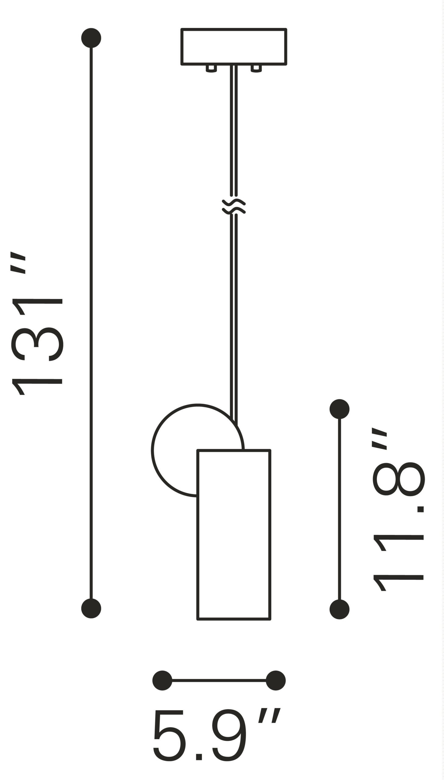 Martiza Ceiling Lamp Gold & Black - Image 12