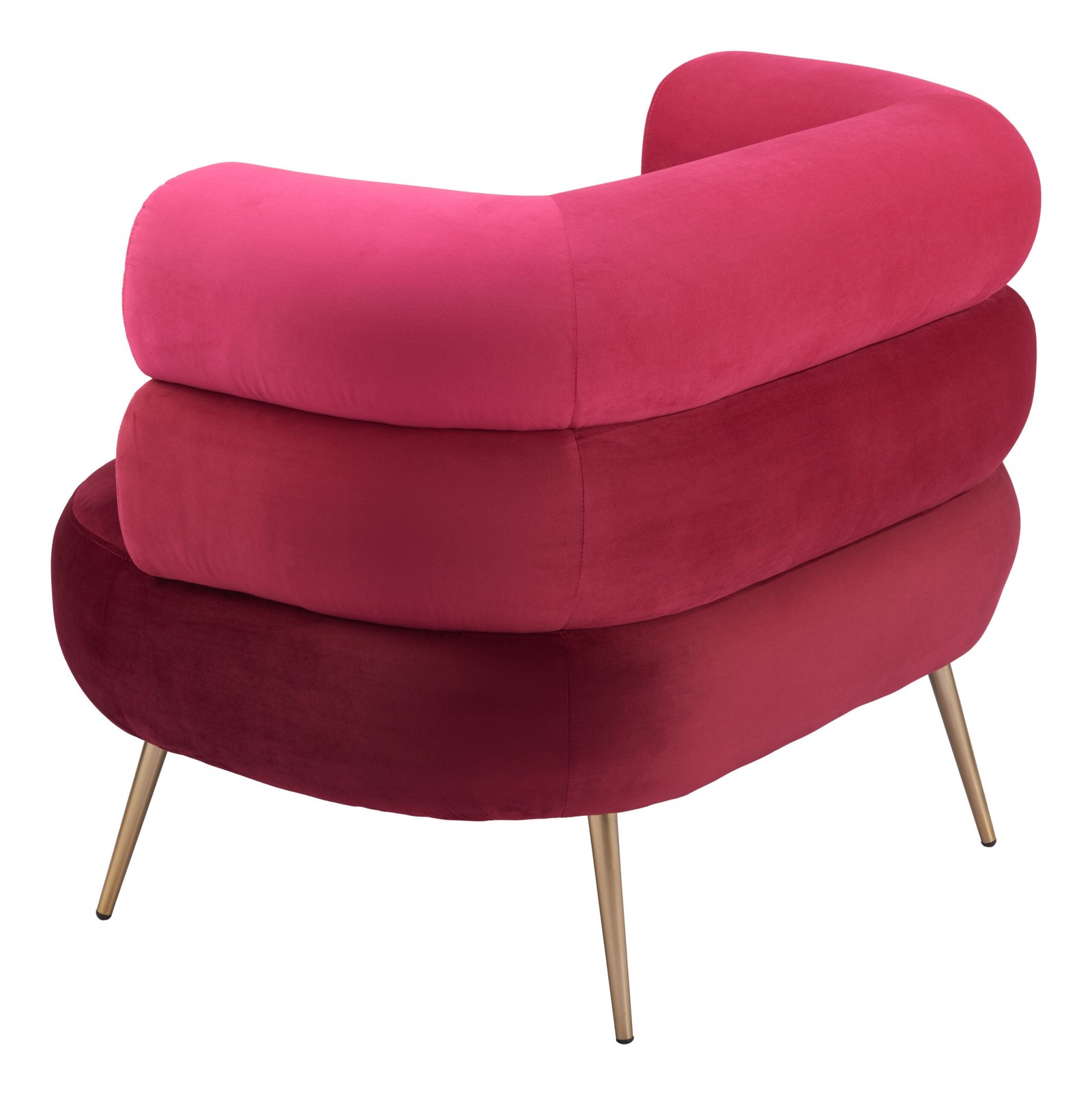 Arish Accent Chair Red - Image 7