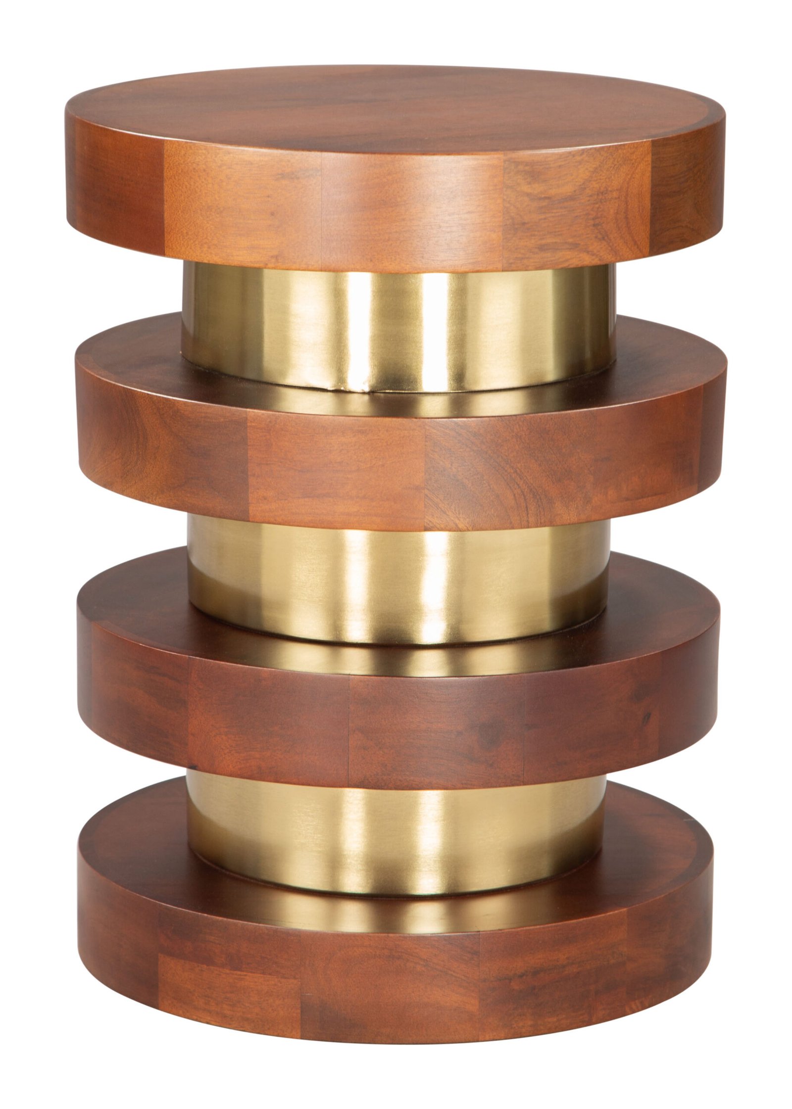 Marigot Side Table Walnut - Image 3