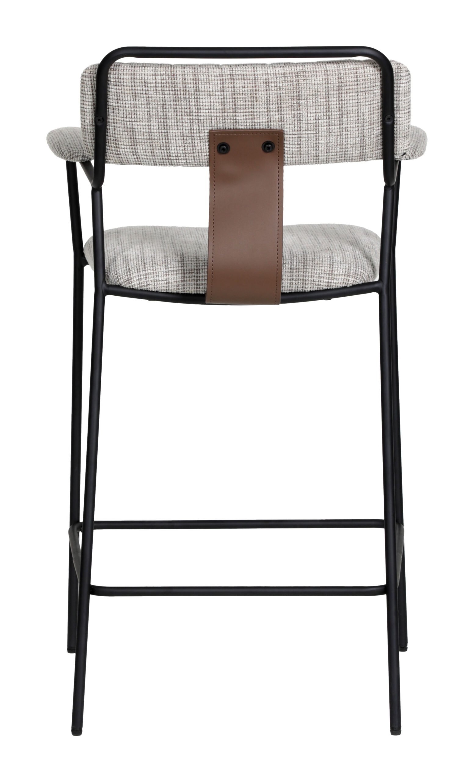 Couva Counter Stool (Set of 2) Gray Tweed - Image 4