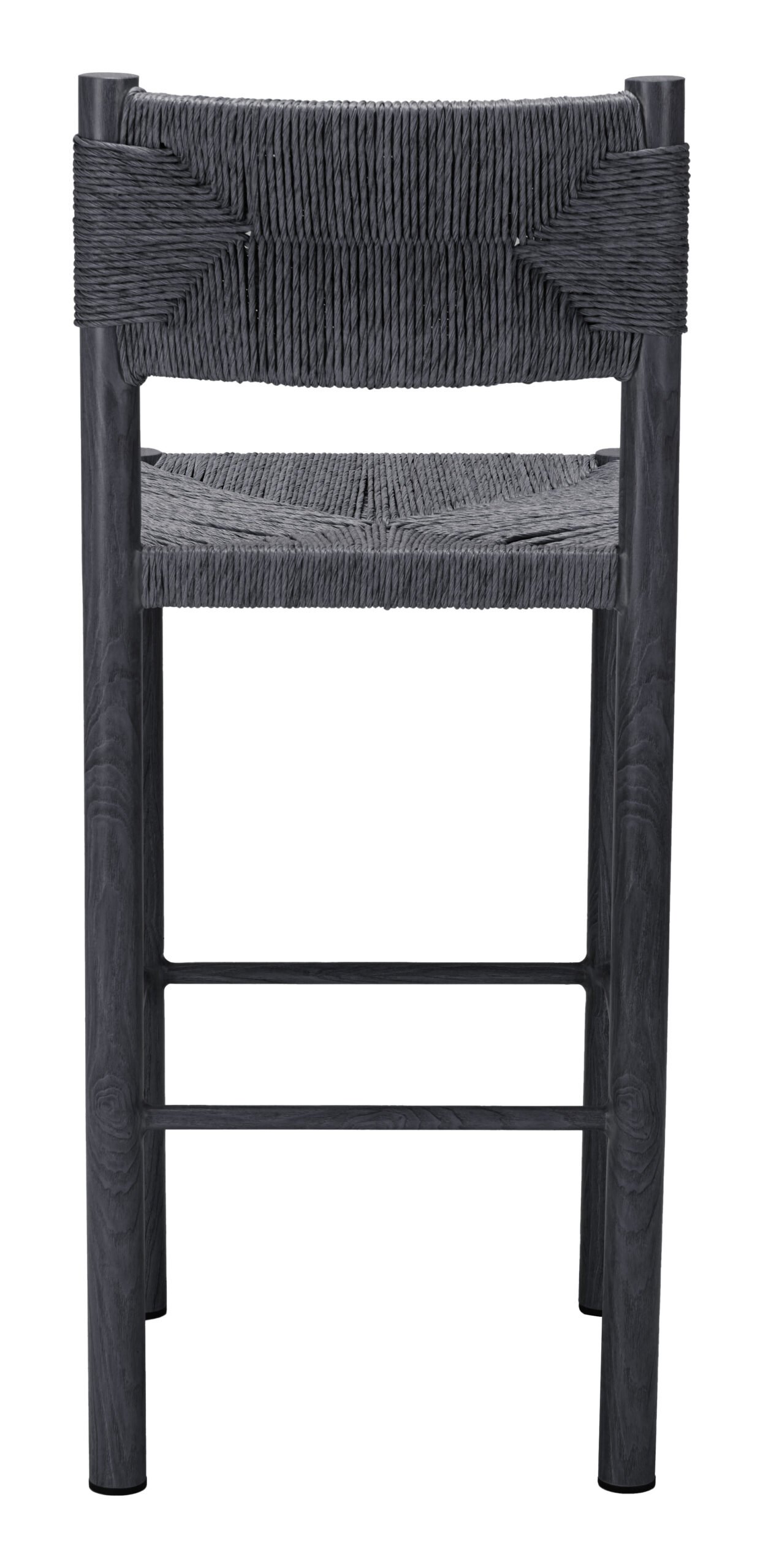 Iska Barstool (Set of 2) Black - Image 6