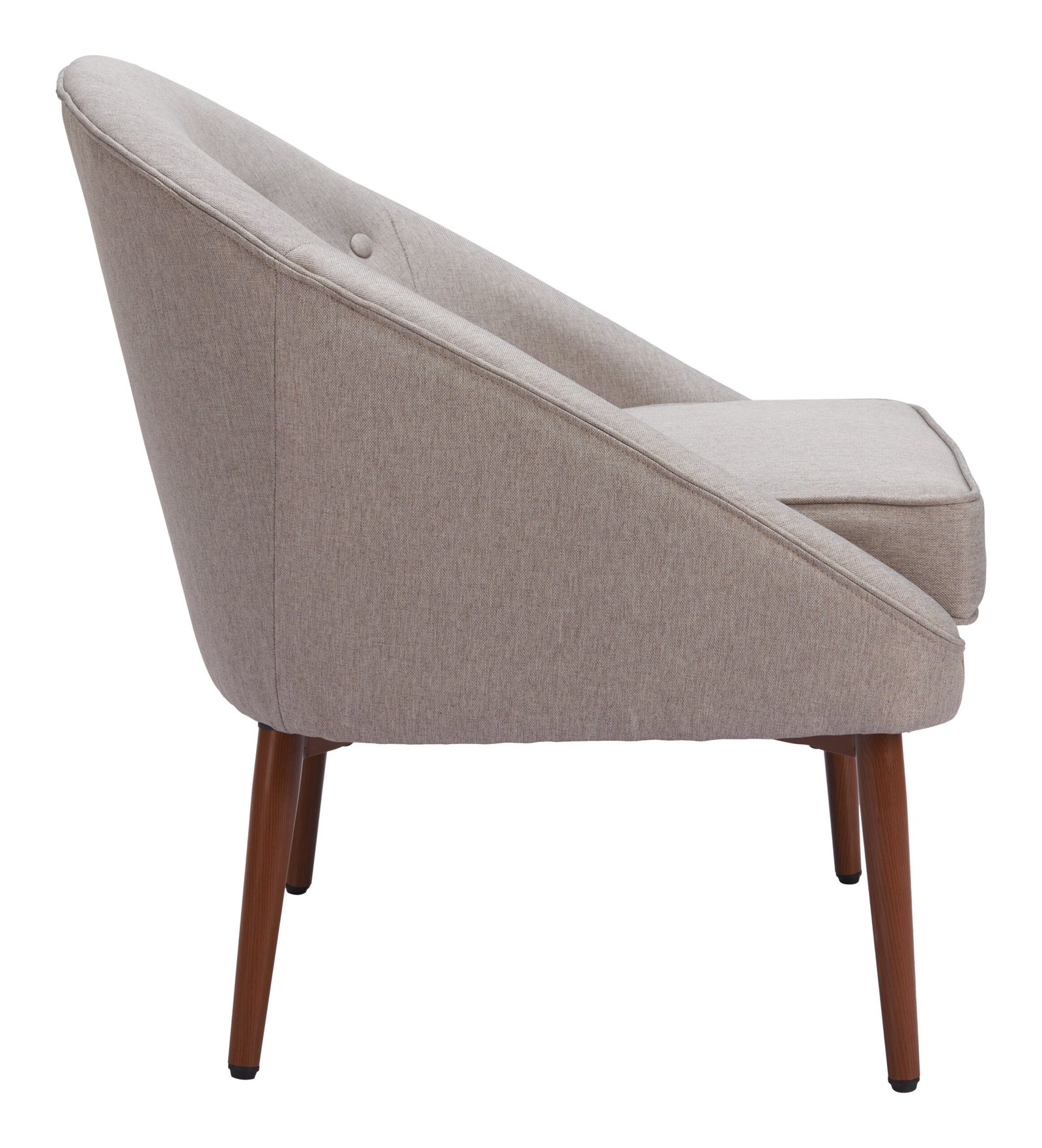 Carter Accent Chair Gray - Image 3