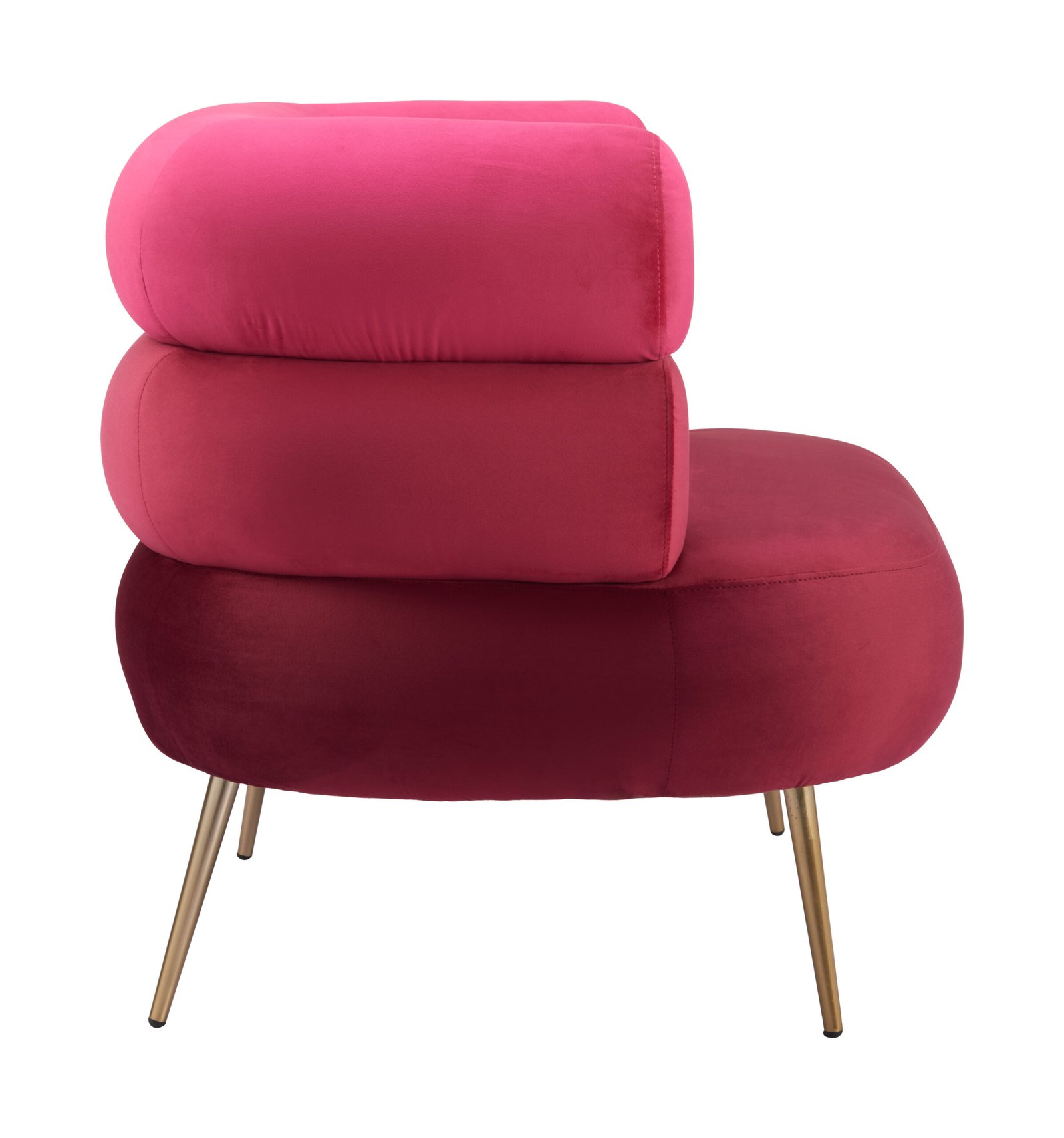 Arish Accent Chair Red - Image 4