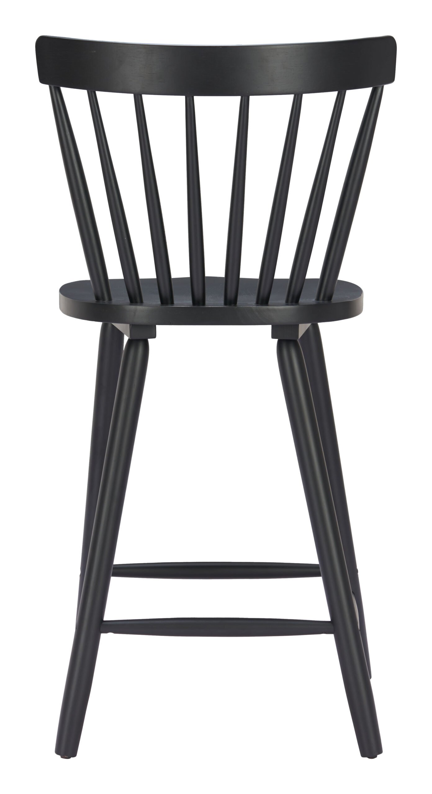 Tyce Counter Stool (Set of 2) Black - Image 4