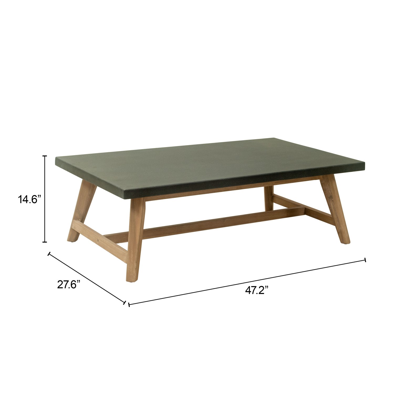 Dert Coffee Table Gray - Image 6