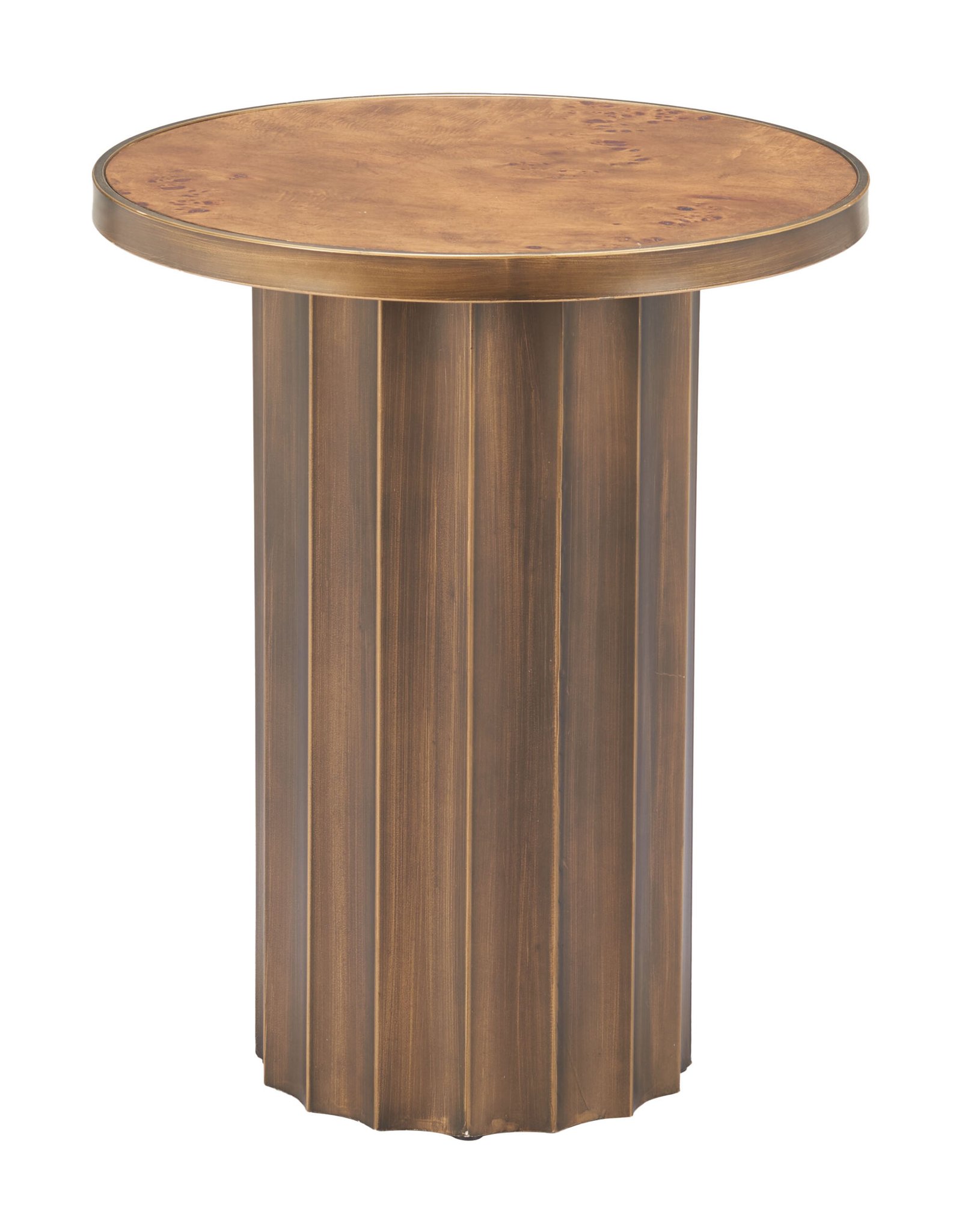 Afinato Side Table Brown - Image 4