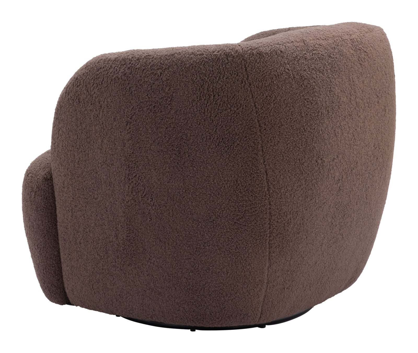 Govan Swivel Chair Brown - Image 6