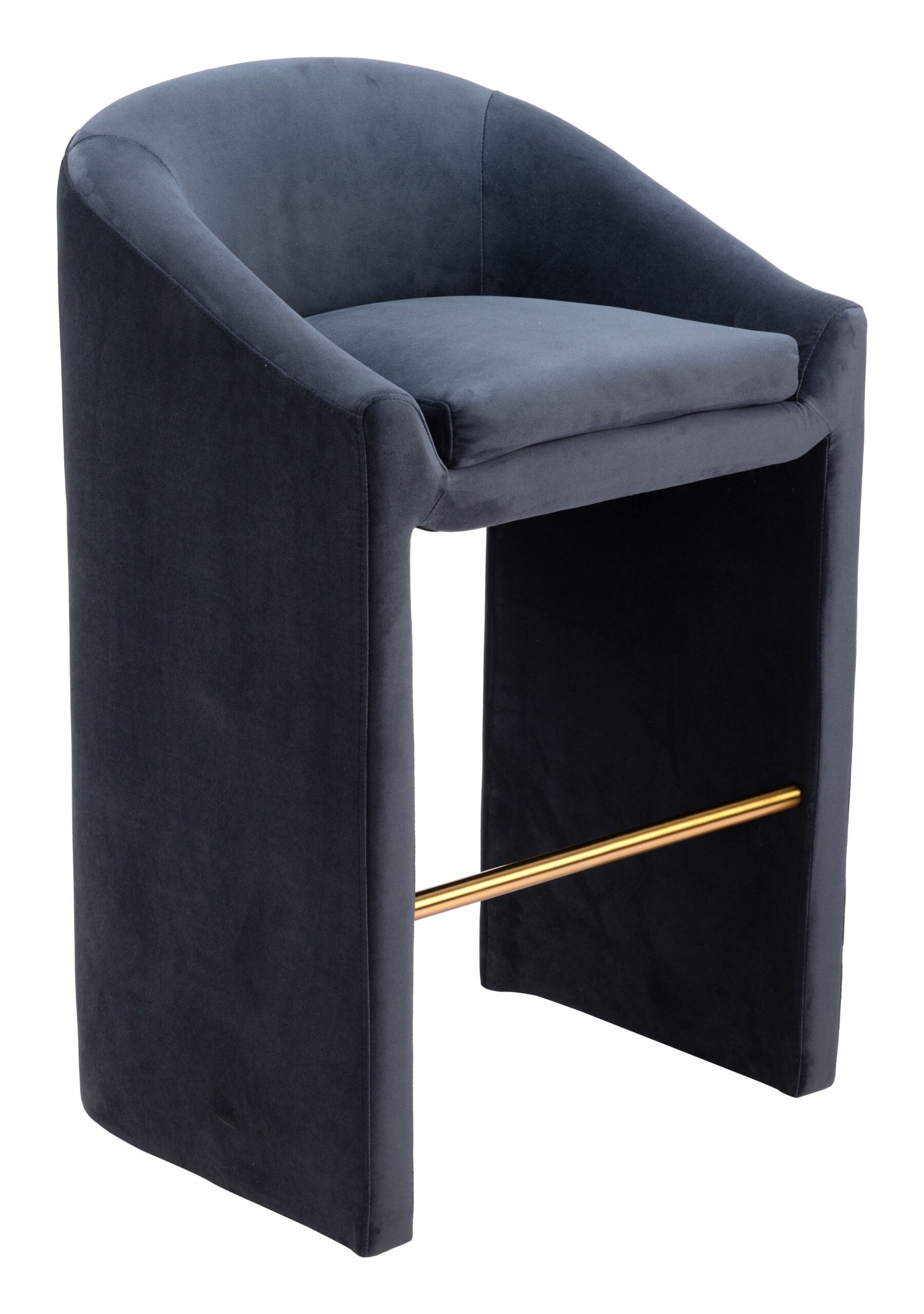 Emas Barstool Midnight Gray - Image 6