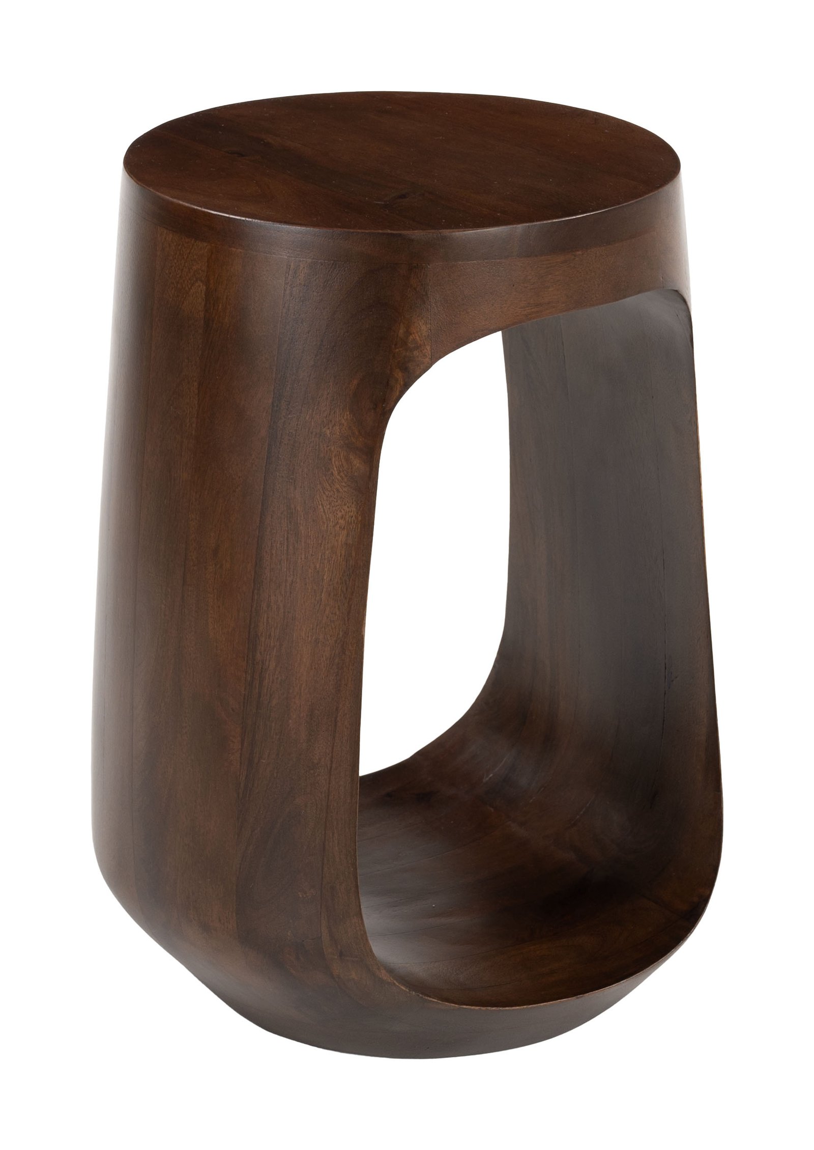 Okno Side Table Walnut - Image 2