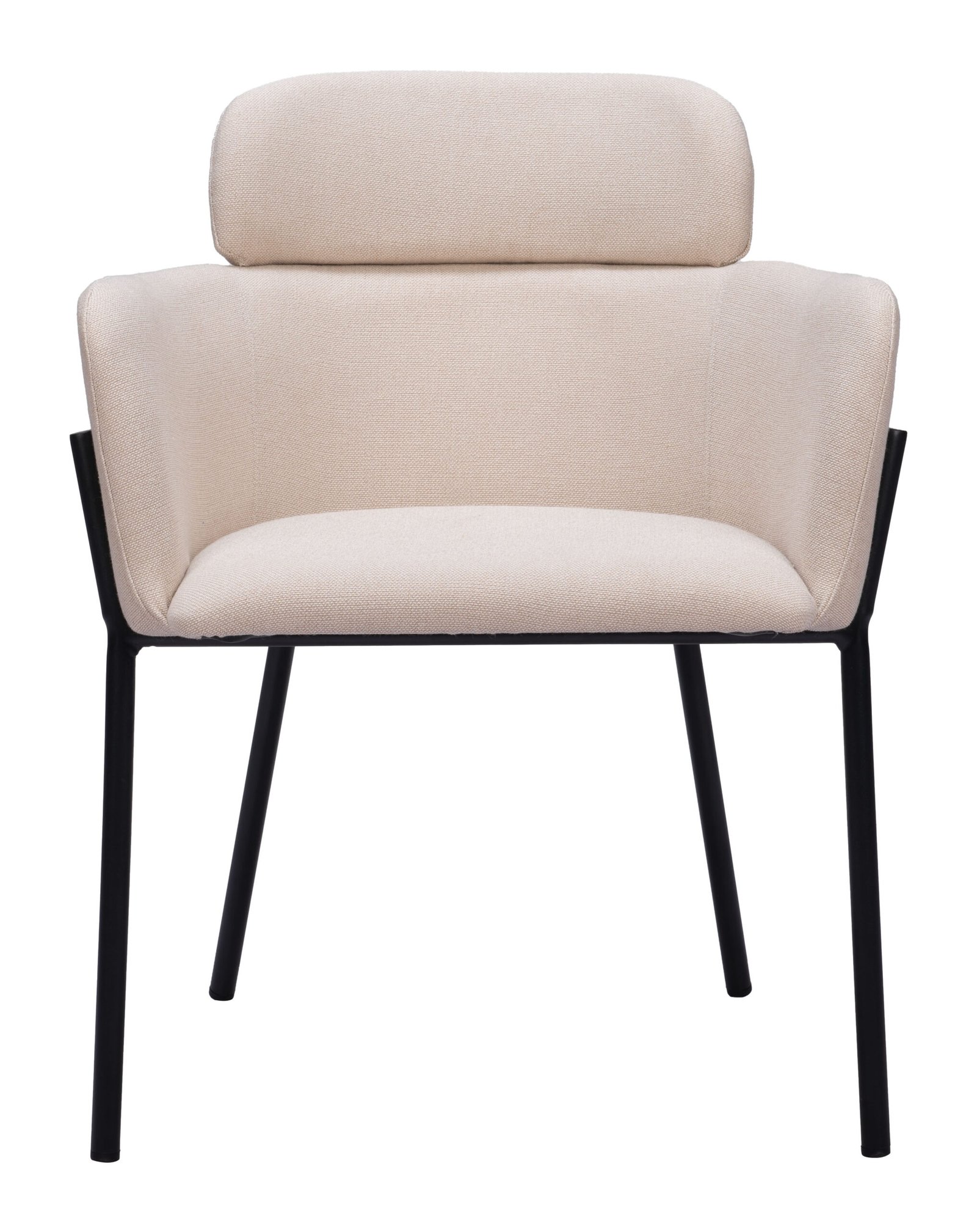 Bremor Dining Chair (Set of 2) Beige - Image 3