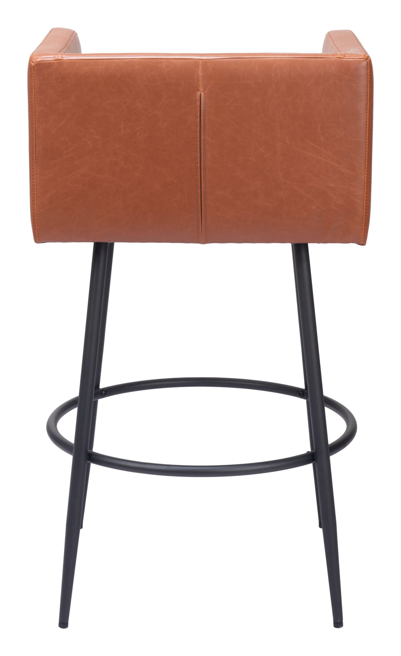 Horbat Barstool (Set of 2) Brown - Image 6
