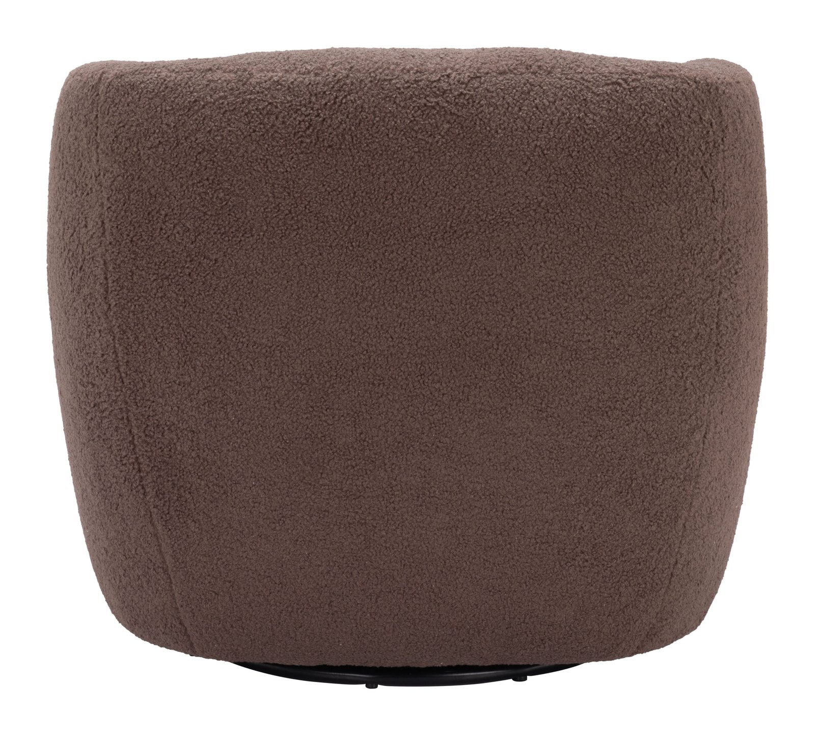 Govan Swivel Chair Brown - Image 5