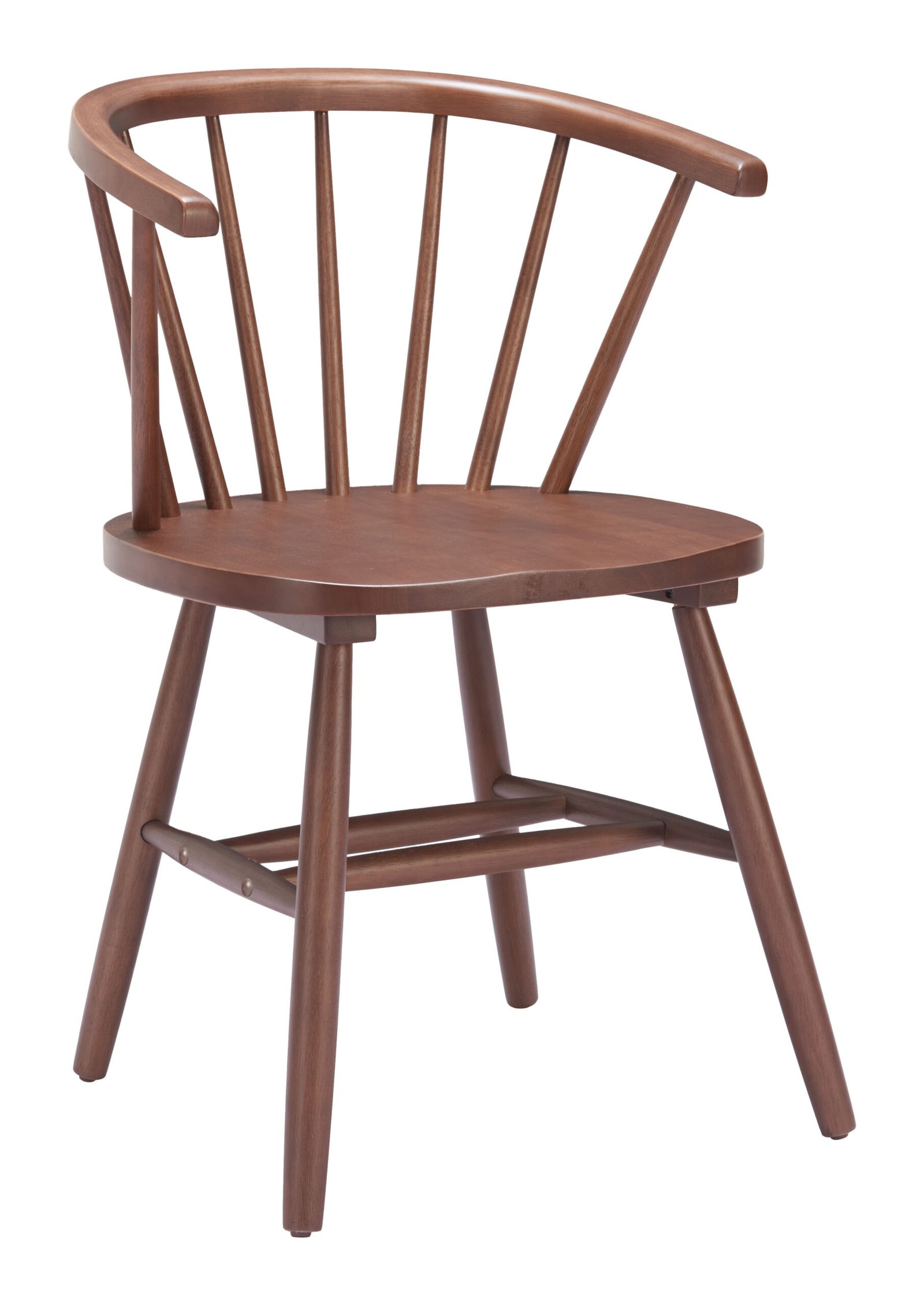 Stenger Dining Chair (Set of 2) Walnut - Image 6