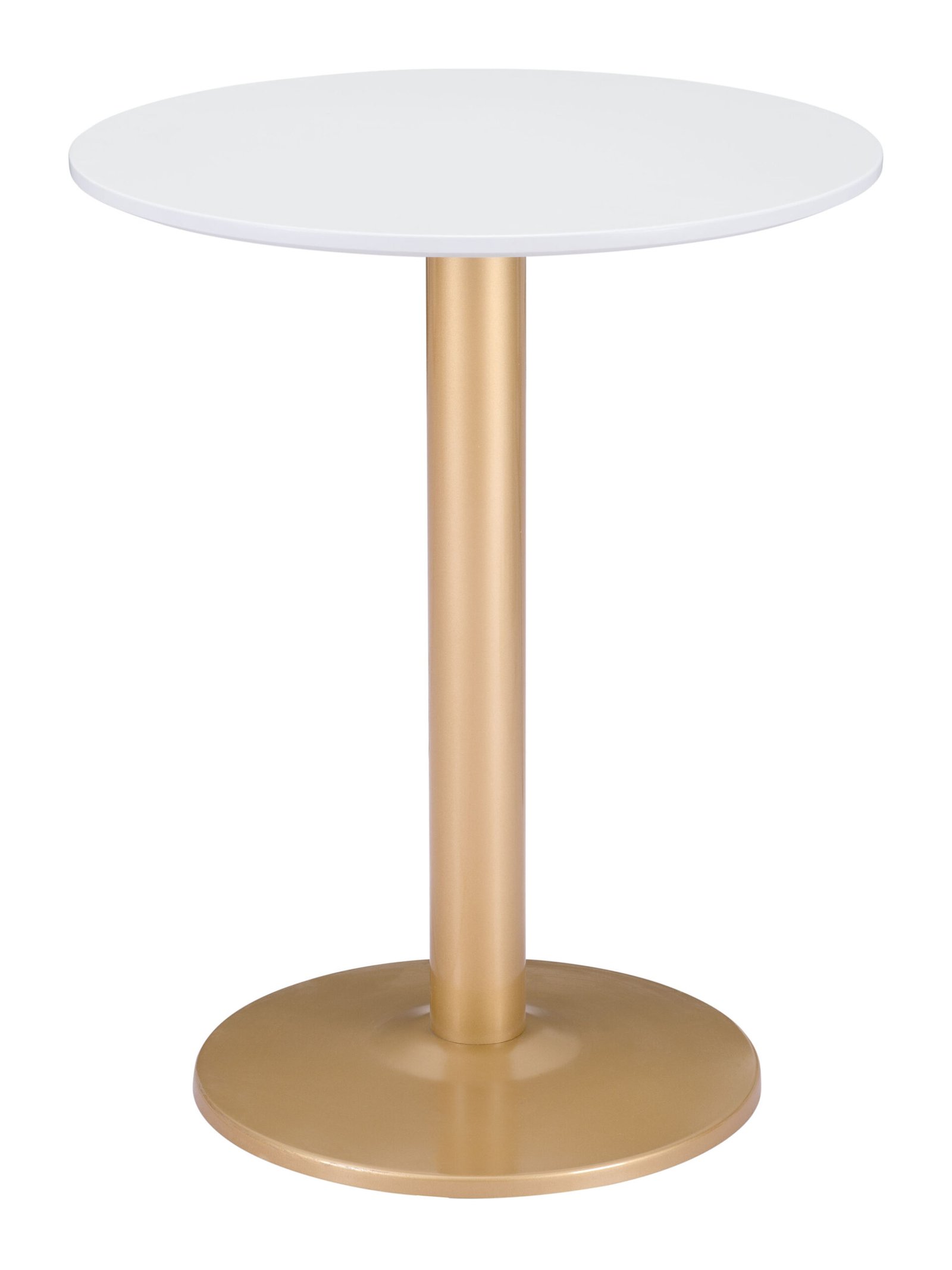 Alto Bistro Table White & Gold - Image 3